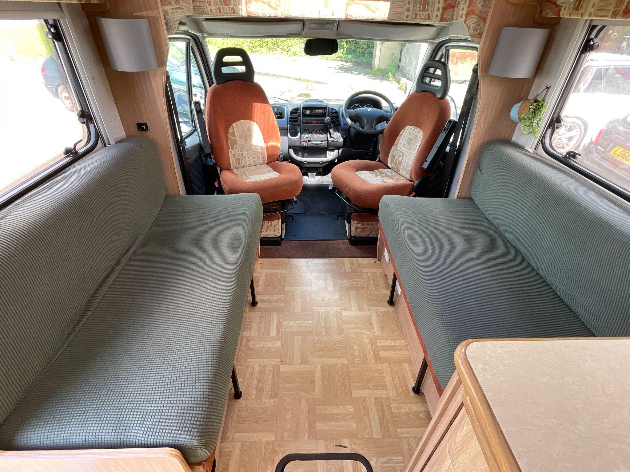 2003 Autocruise Starblazer Peugeot Boxer LWB