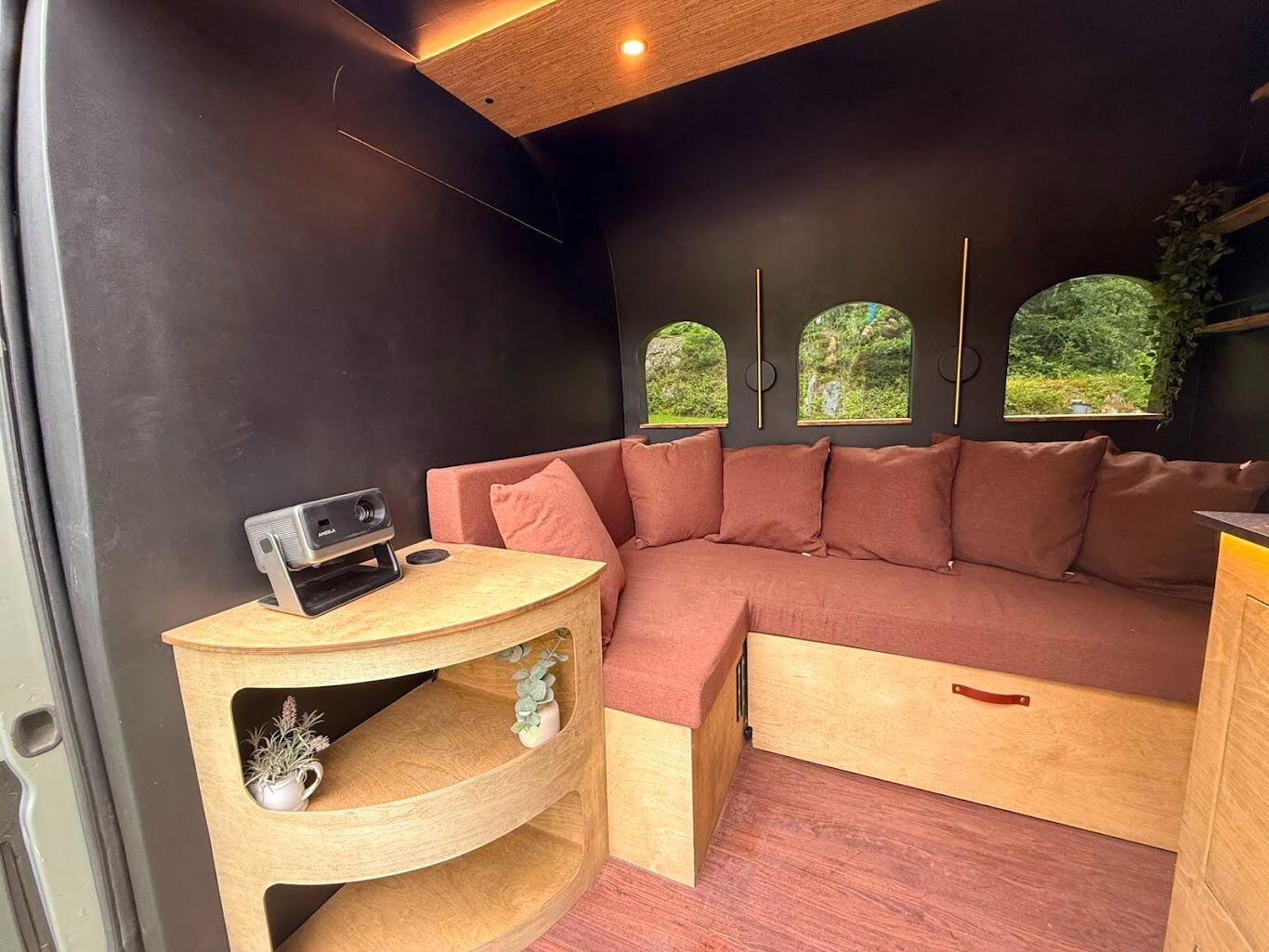 2022 Citroen Relay 35 HVY L3H2 ENT BHDI SS Unique  All Electric Campervan, Located in Cumbria