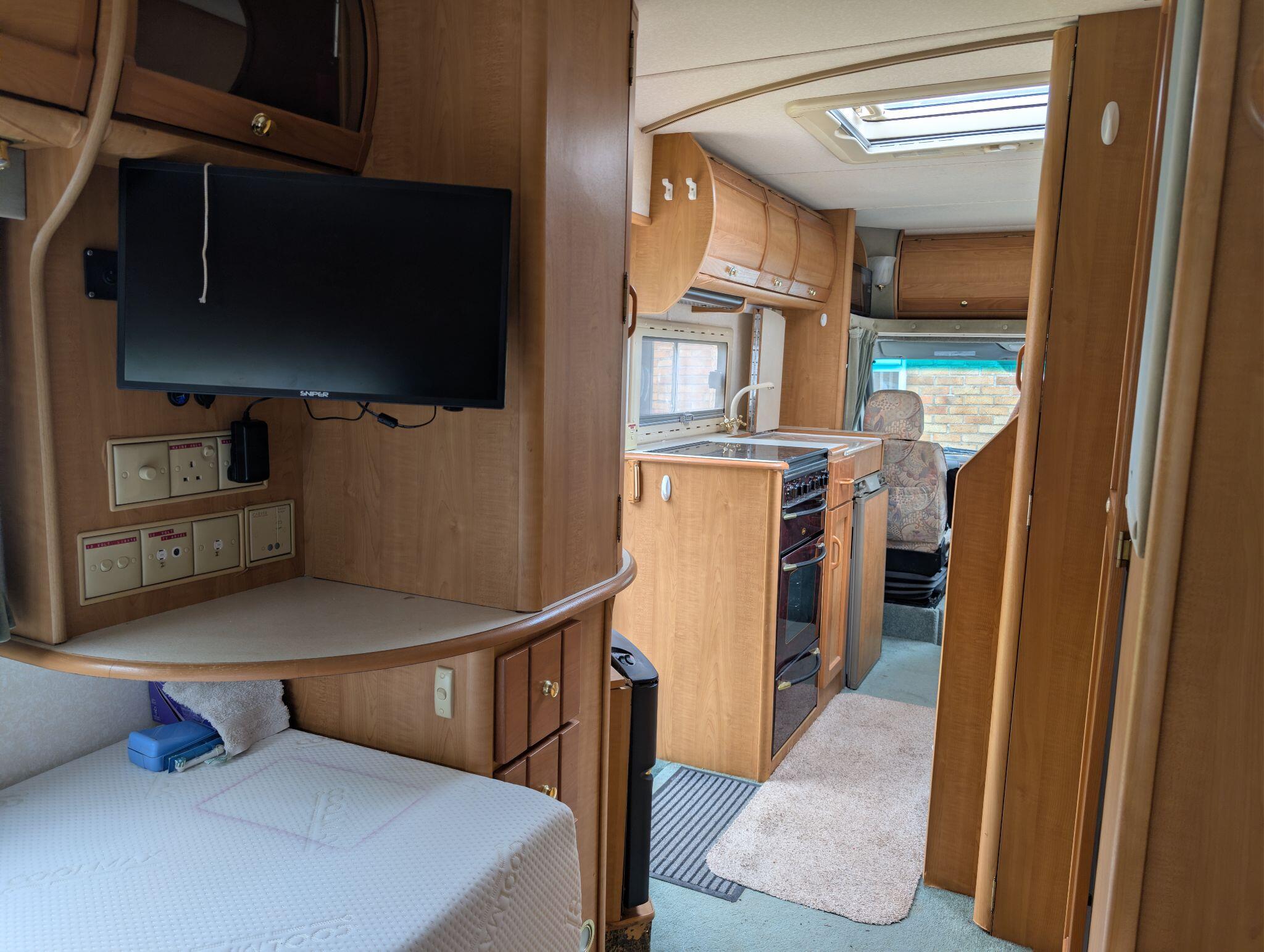 2000 Auto-Trail Scout