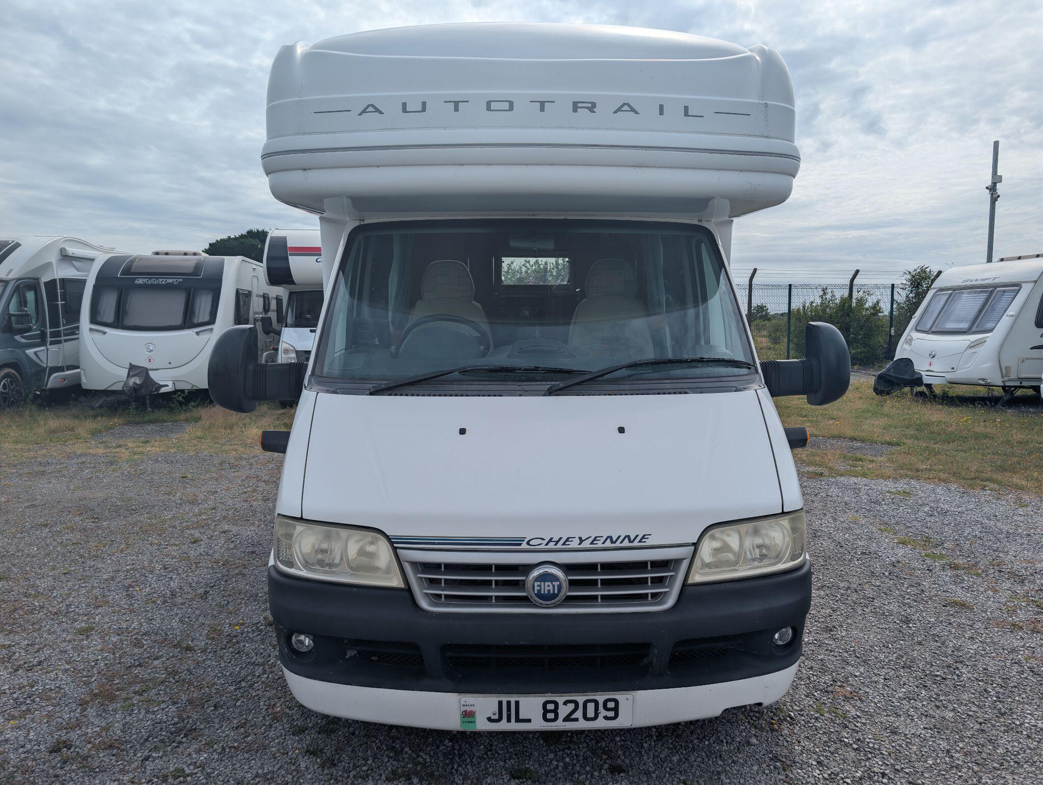 2003 Auto-Trail Cheyenne 630 (Cambelt changed)