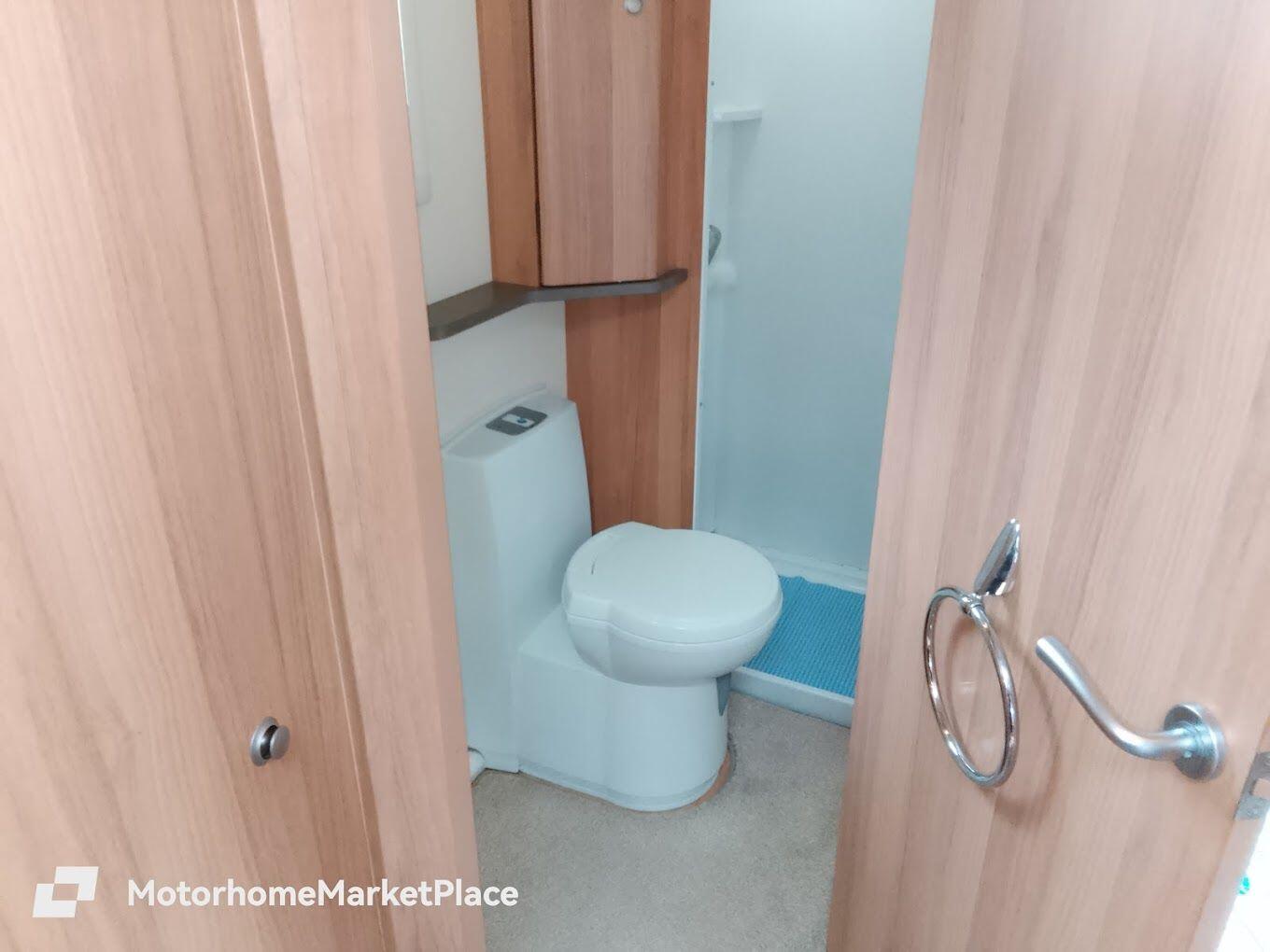 2012 Bailey Approach SE 745 4 Berth Luxury Motorhome Located in Shropshire