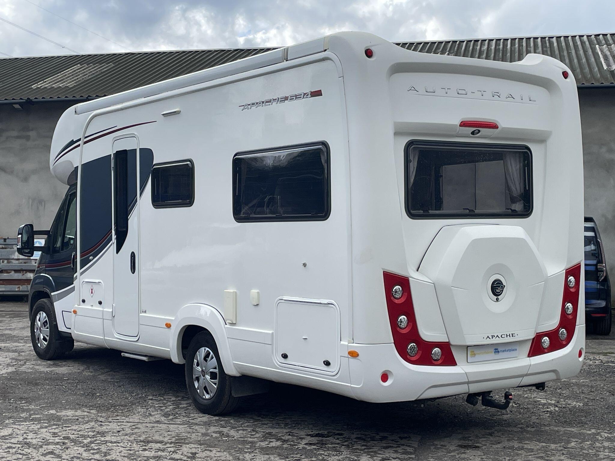 2017 Auto-Trail Apache 634