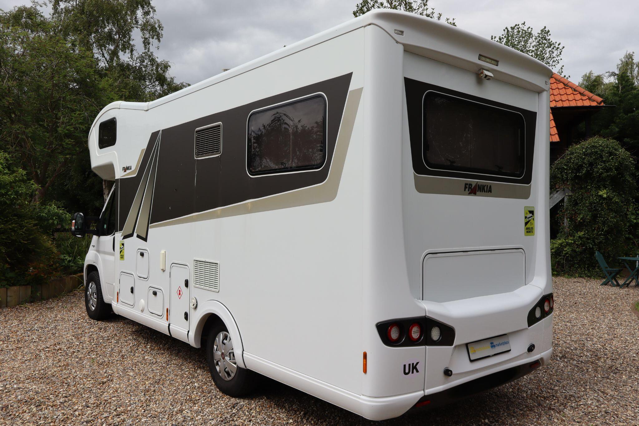 2020 Frankia F-Line A680 PLUS