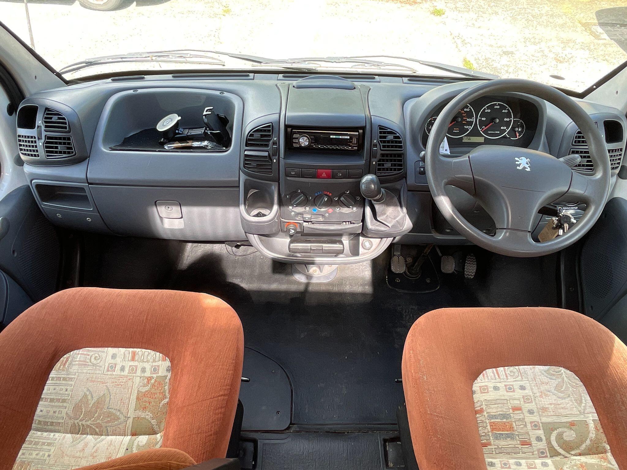 2003 Autocruise Starblazer Peugeot Boxer LWB