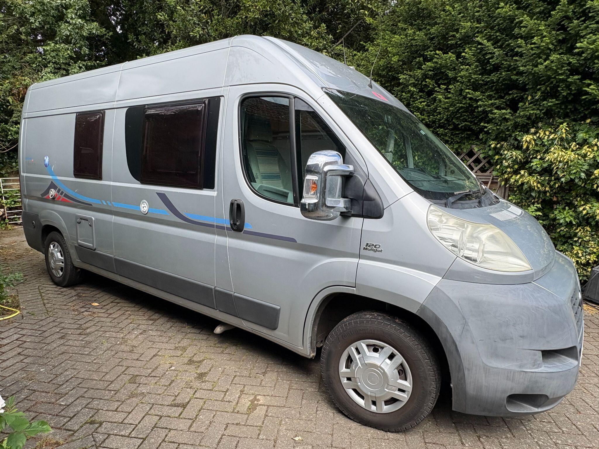 2008 Adria Twin