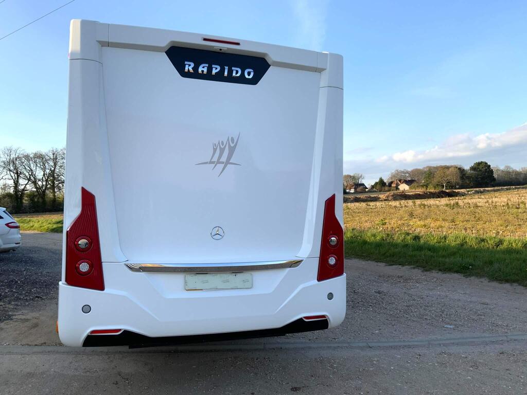 2023 Rapido M96