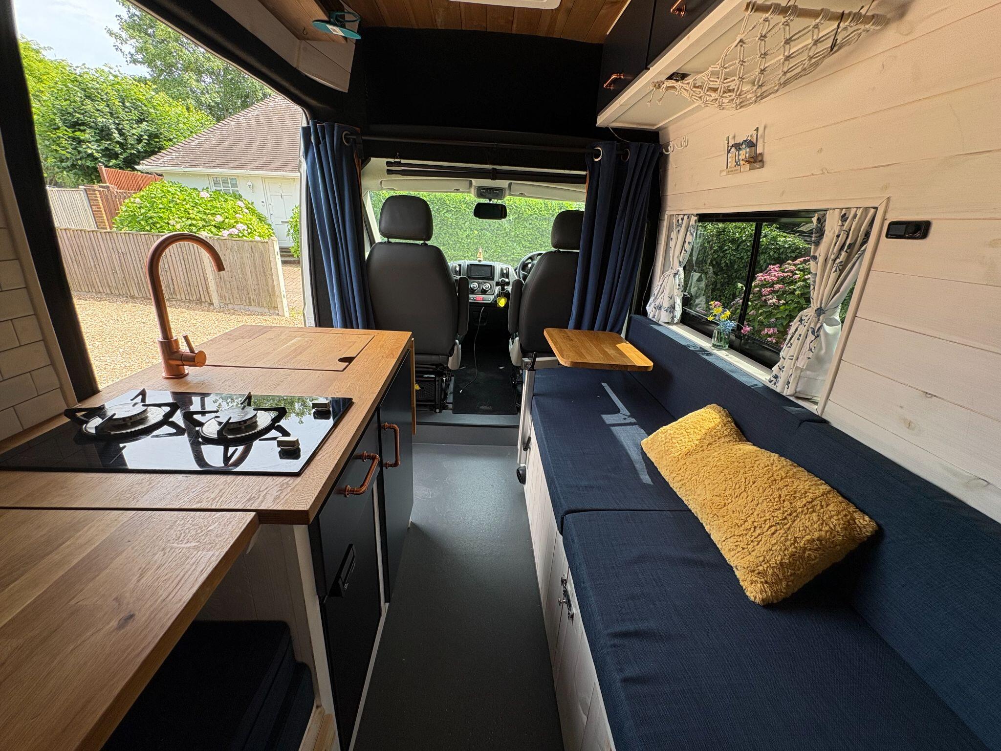 2019 Peugeot Boxer 435 L4H3 Professional Conversion