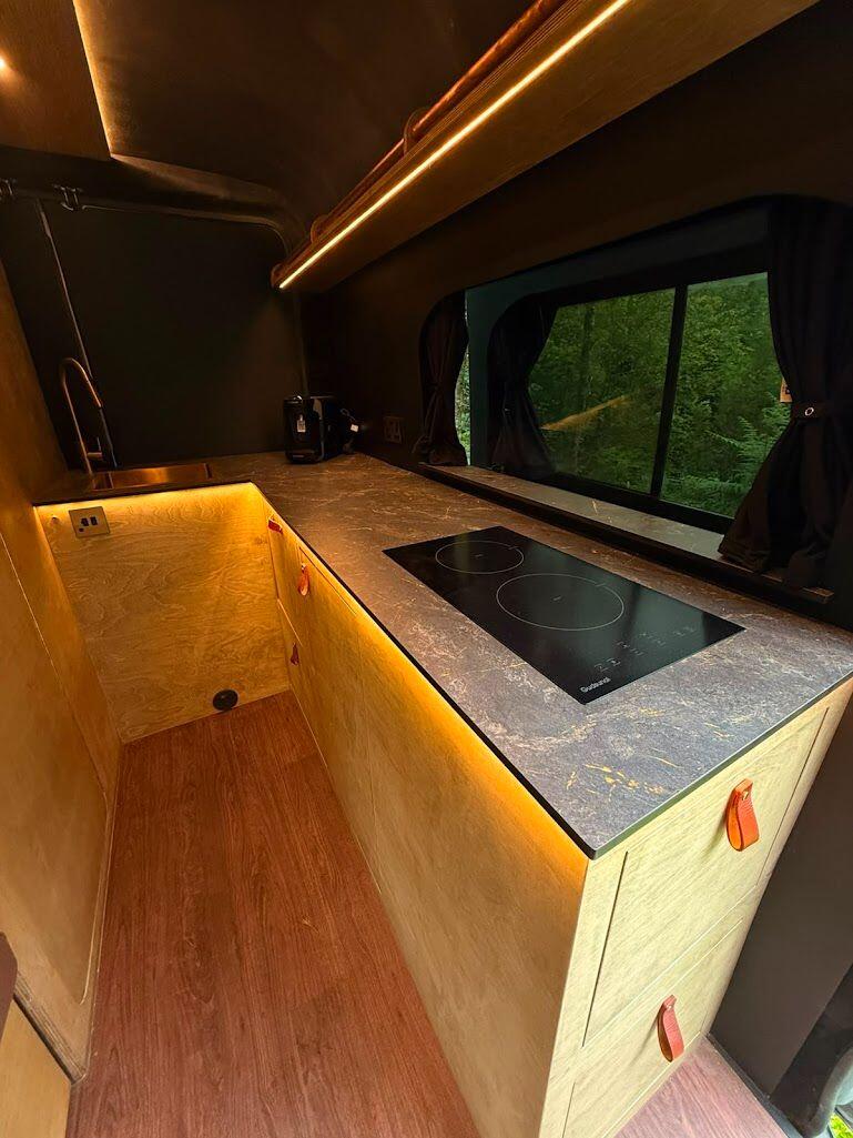 2022 Citroen Relay 35 HVY L3H2 ENT BHDI SS Unique  All Electric Campervan, Located in Cumbria