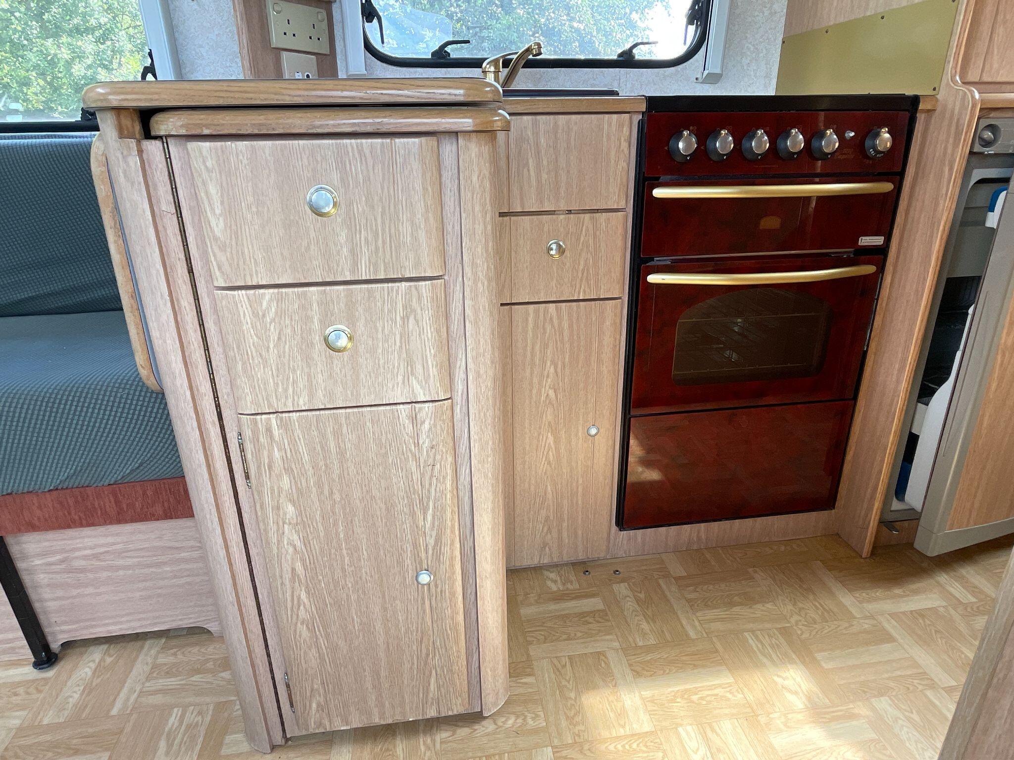 2003 Autocruise Starblazer Peugeot Boxer LWB