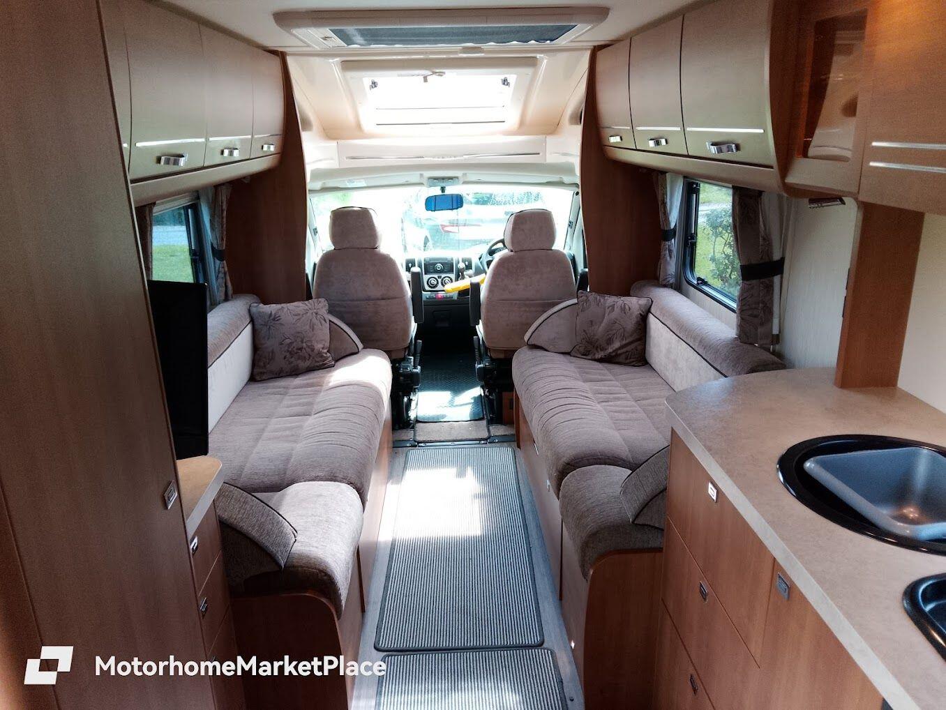 2014 Elddis Aspire 275 Air Suspension 2 Berth Rear Washroom Located in Stoke-On-Trent