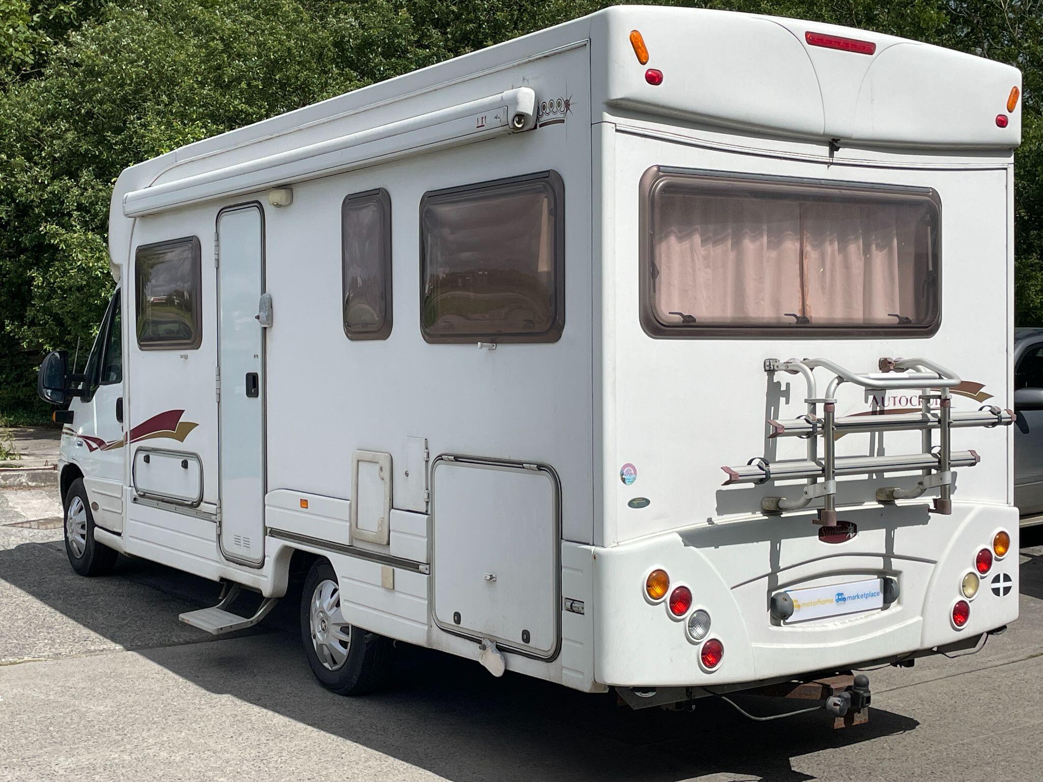 2003 Autocruise Starblazer Peugeot Boxer LWB