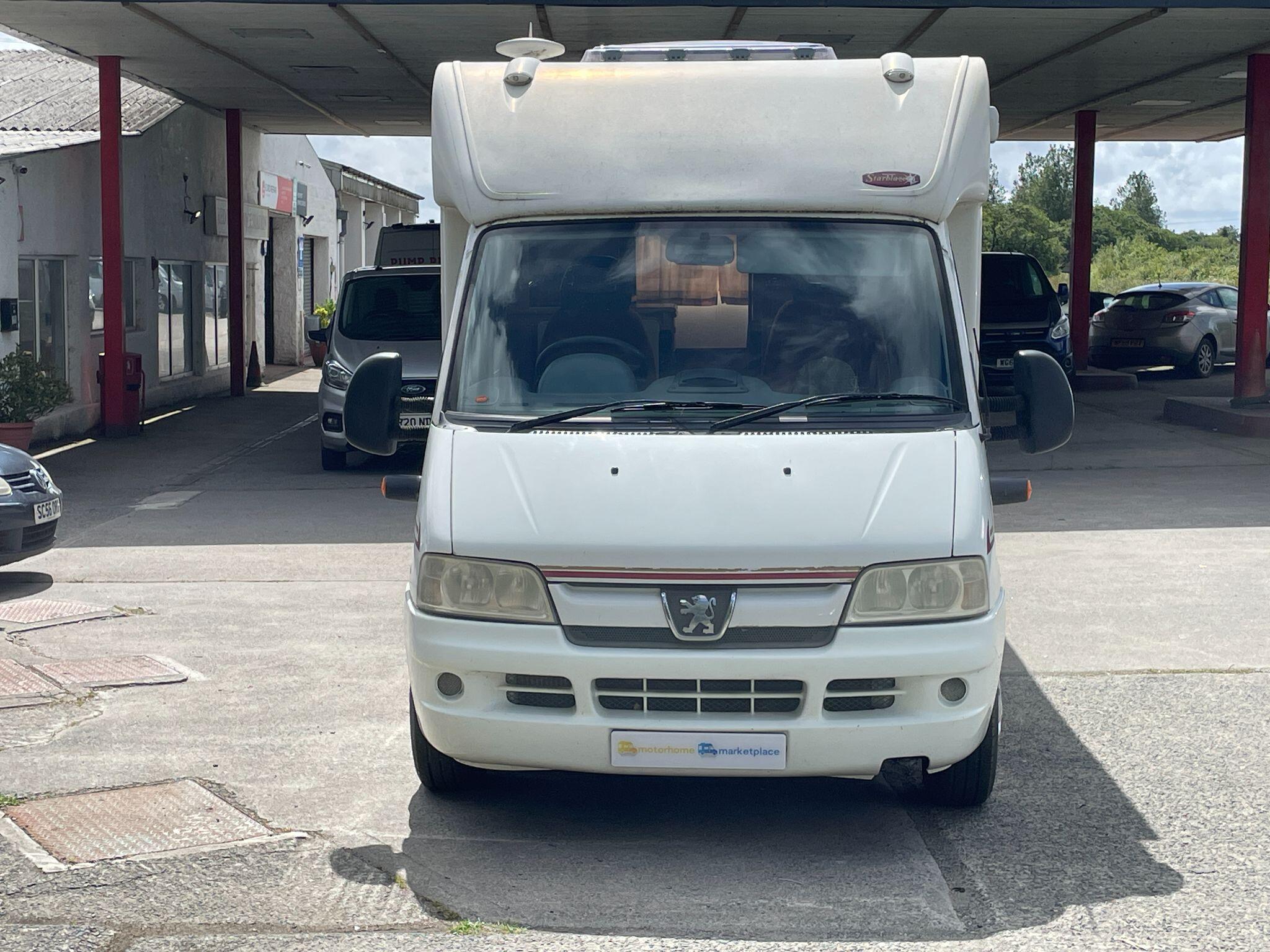 2003 Autocruise Starblazer Peugeot Boxer LWB