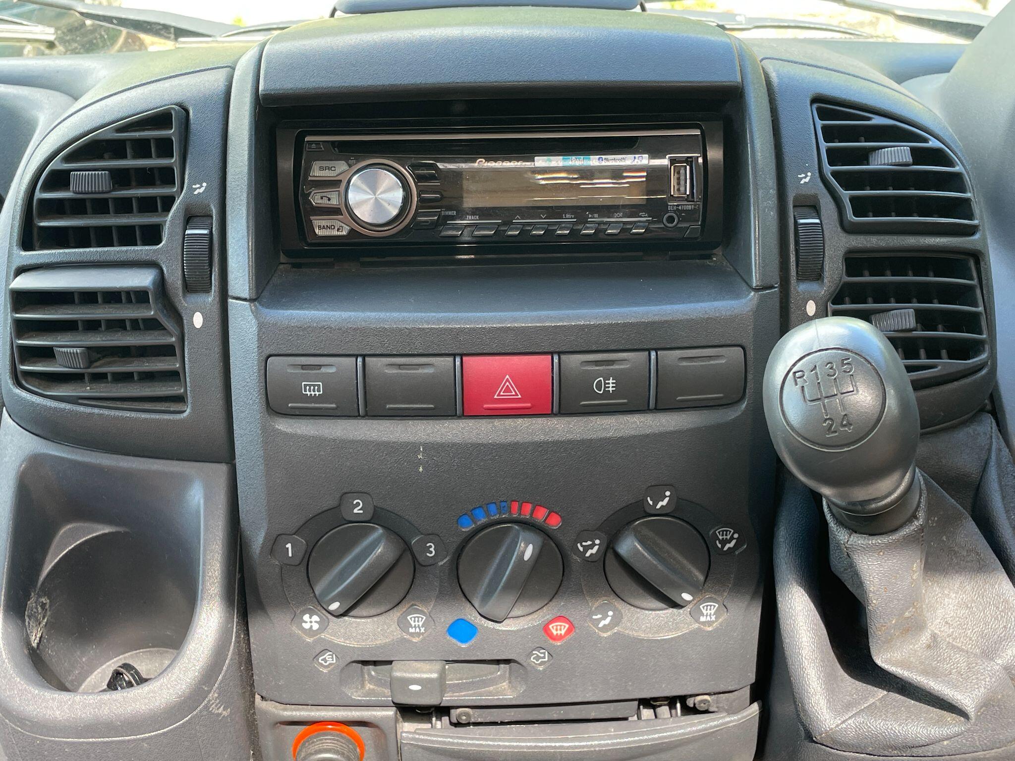 2003 Autocruise Starblazer Peugeot Boxer LWB