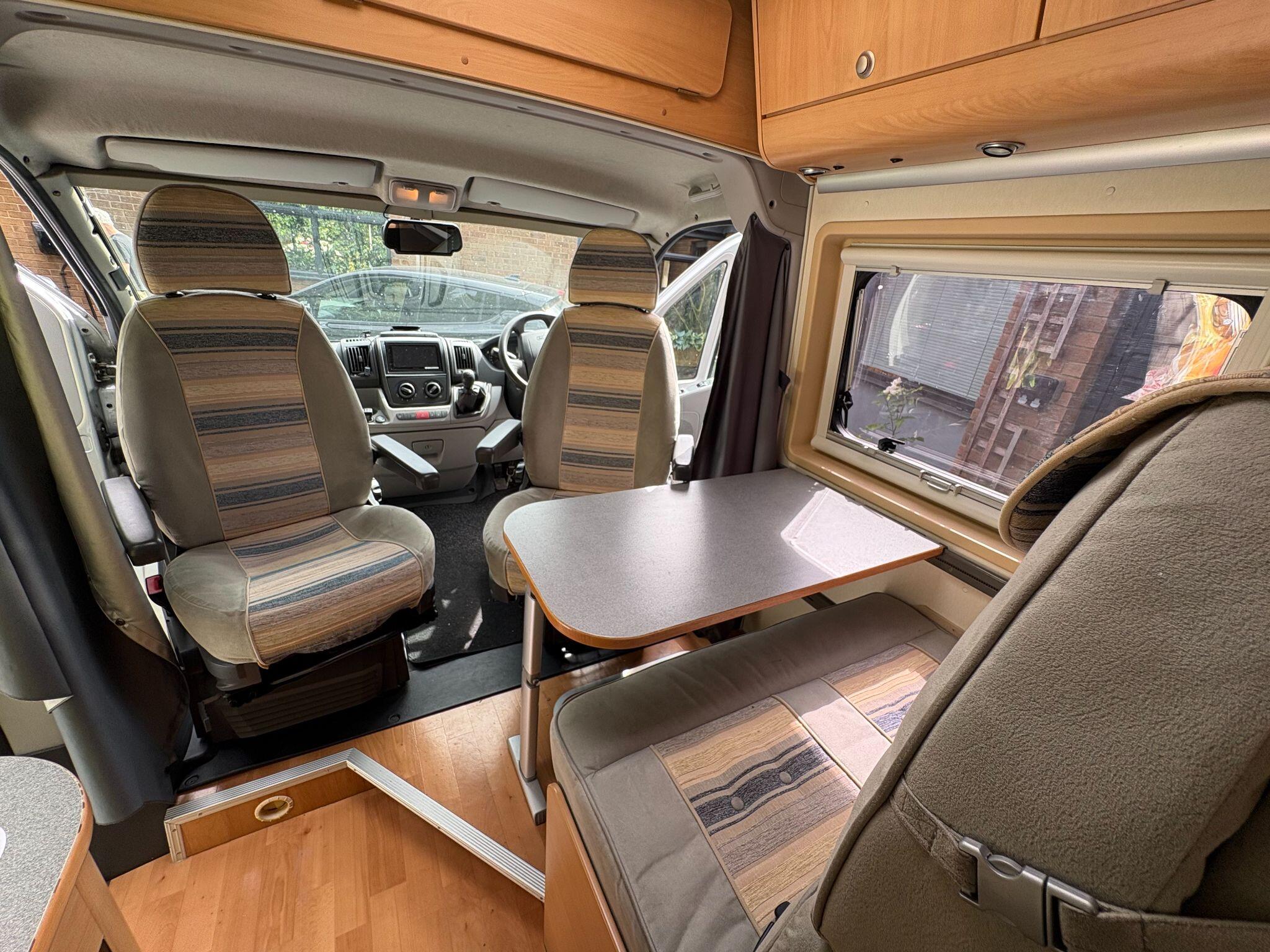 2008 Adria Twin