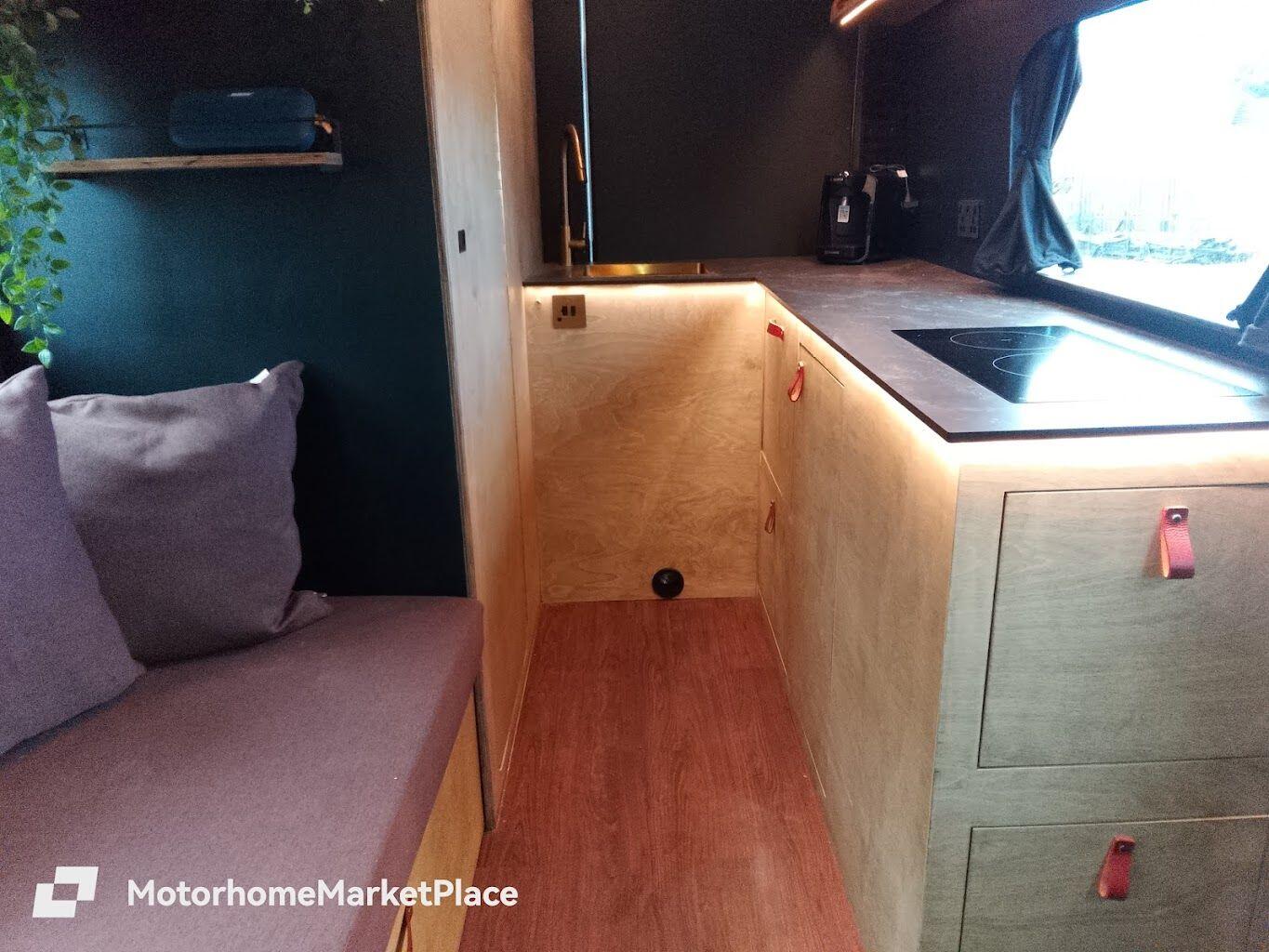 2022 Citroen Relay 35 HVY L3H2 ENT BHDI SS Unique  All Electric Campervan, Located in Cumbria