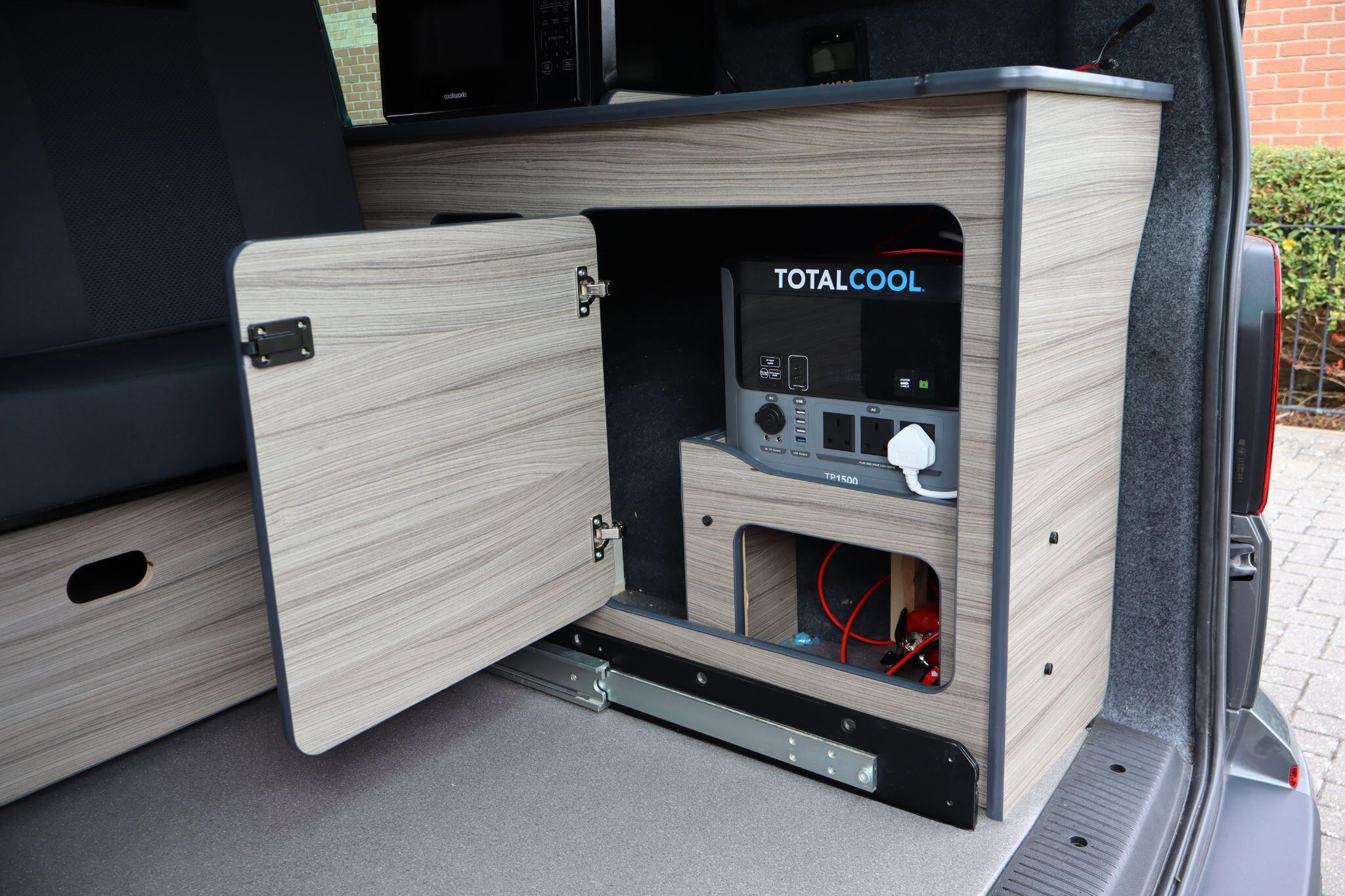 2018 Volkswagen Transporter T30 Tech Highline Kombi Campervan