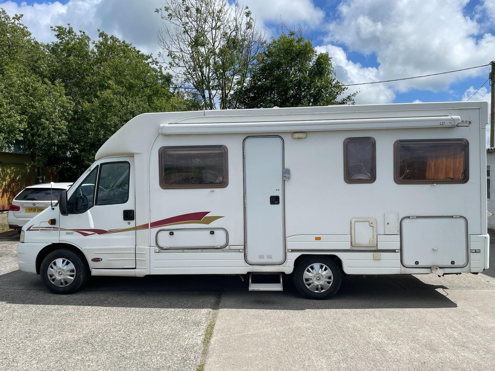 2003 Autocruise Starblazer Peugeot Boxer LWB