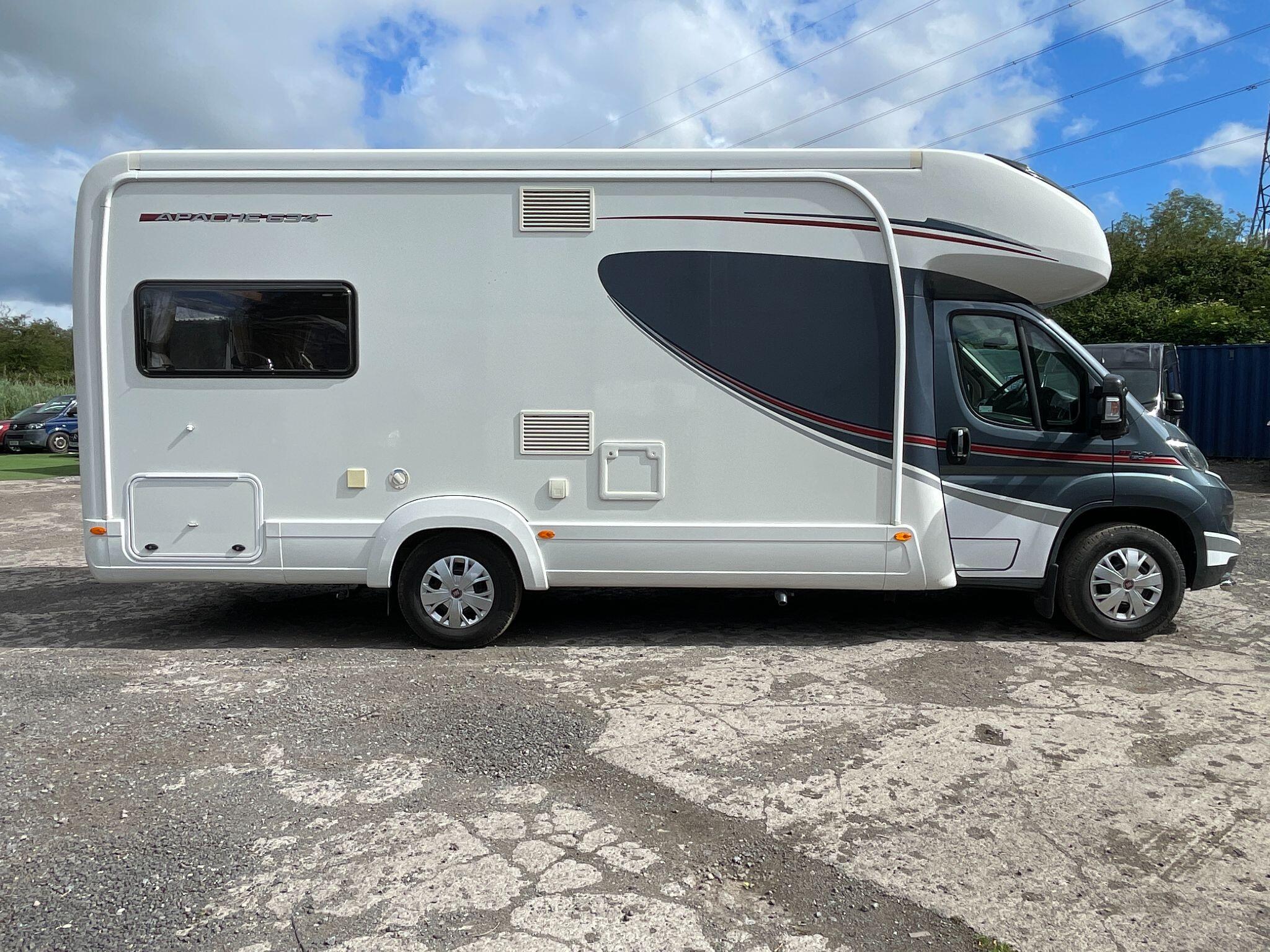 2017 Auto-Trail Apache 634