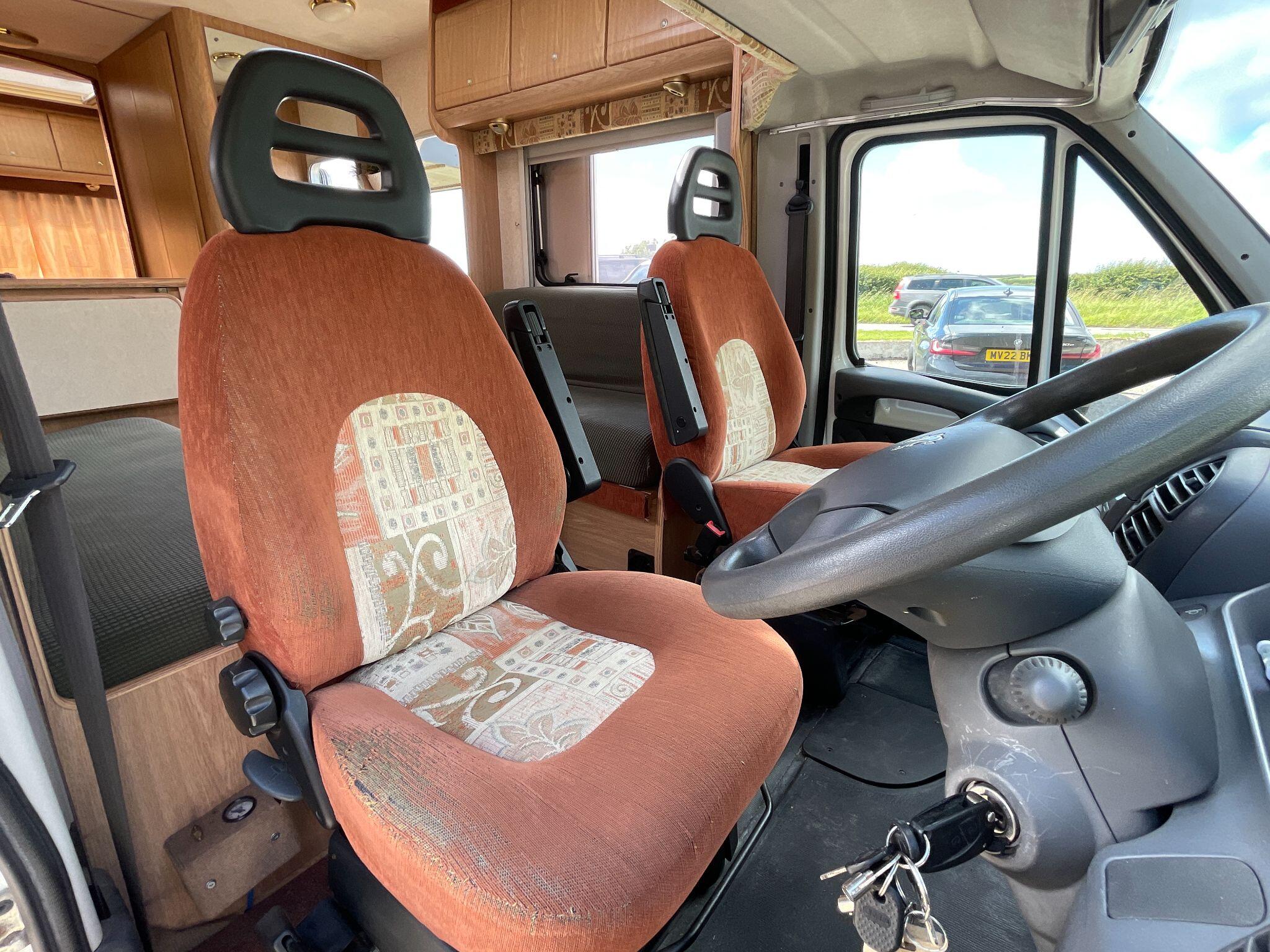 2003 Autocruise Starblazer Peugeot Boxer LWB