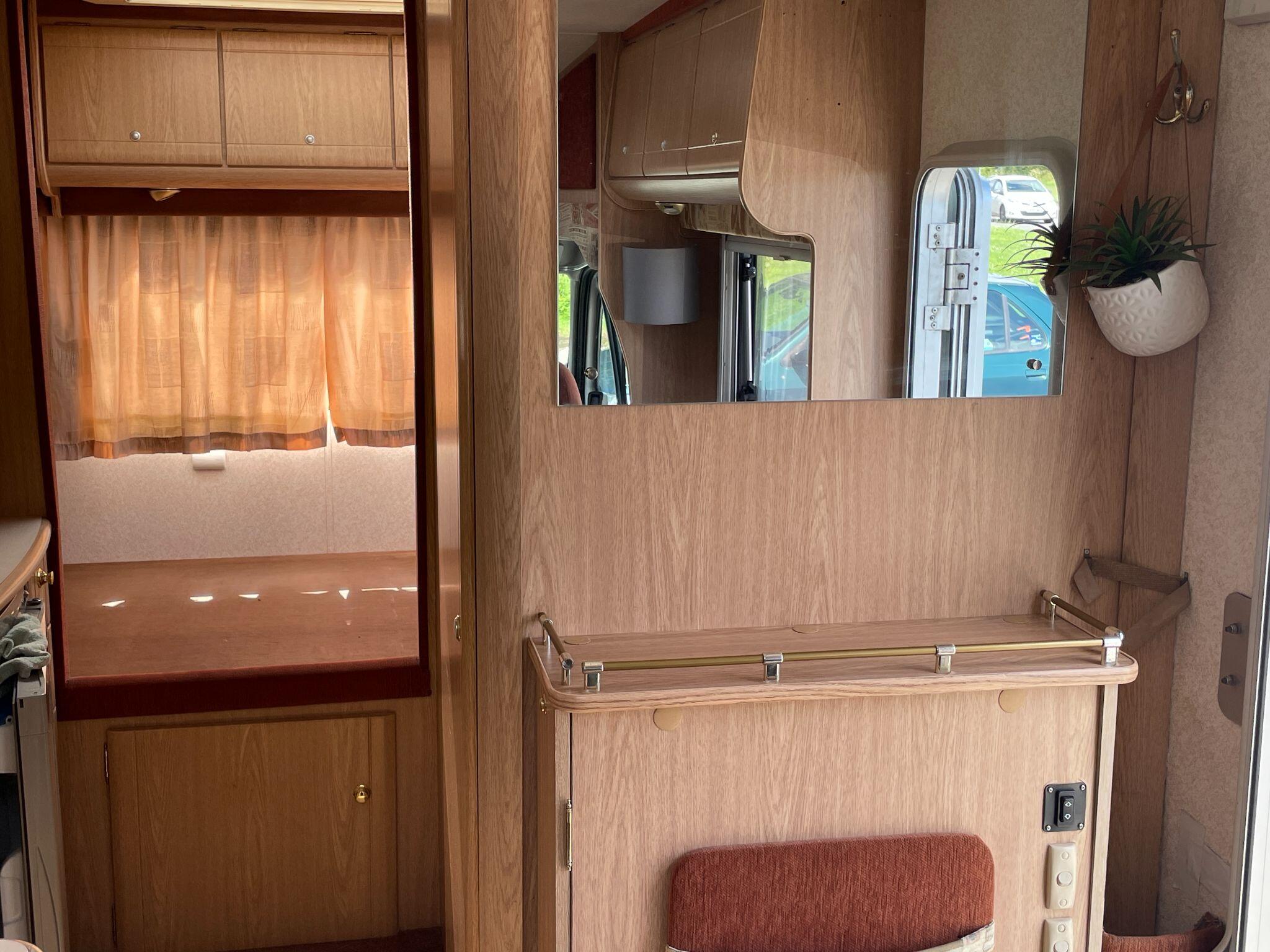 2003 Autocruise Starblazer Peugeot Boxer LWB