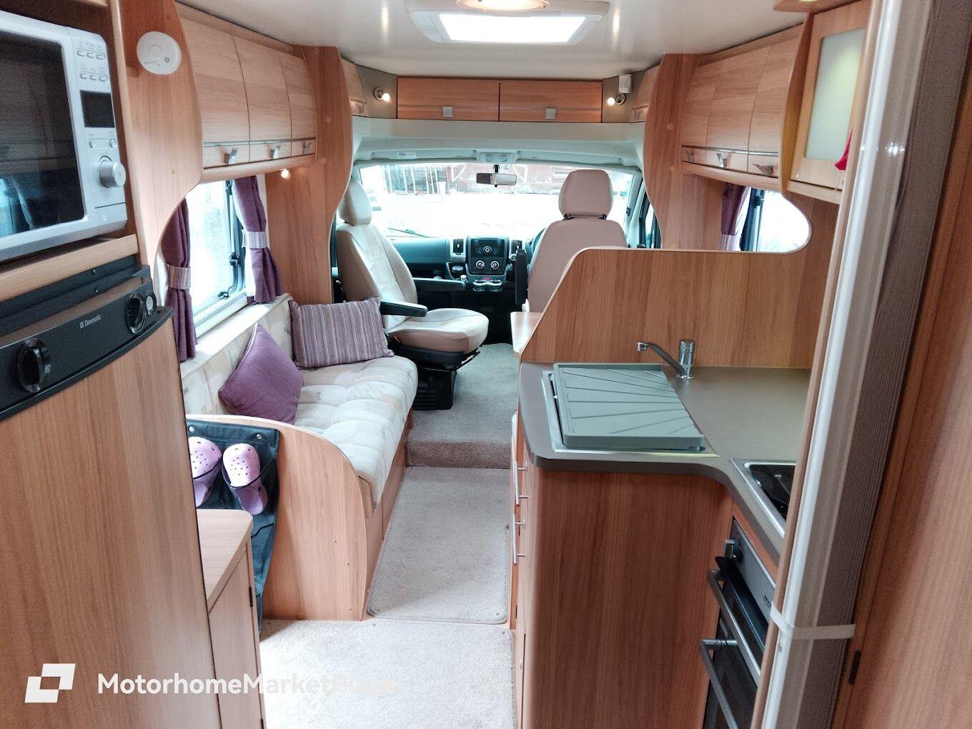2012 Bailey Approach SE 745 4 Berth Luxury Motorhome Located in Shropshire