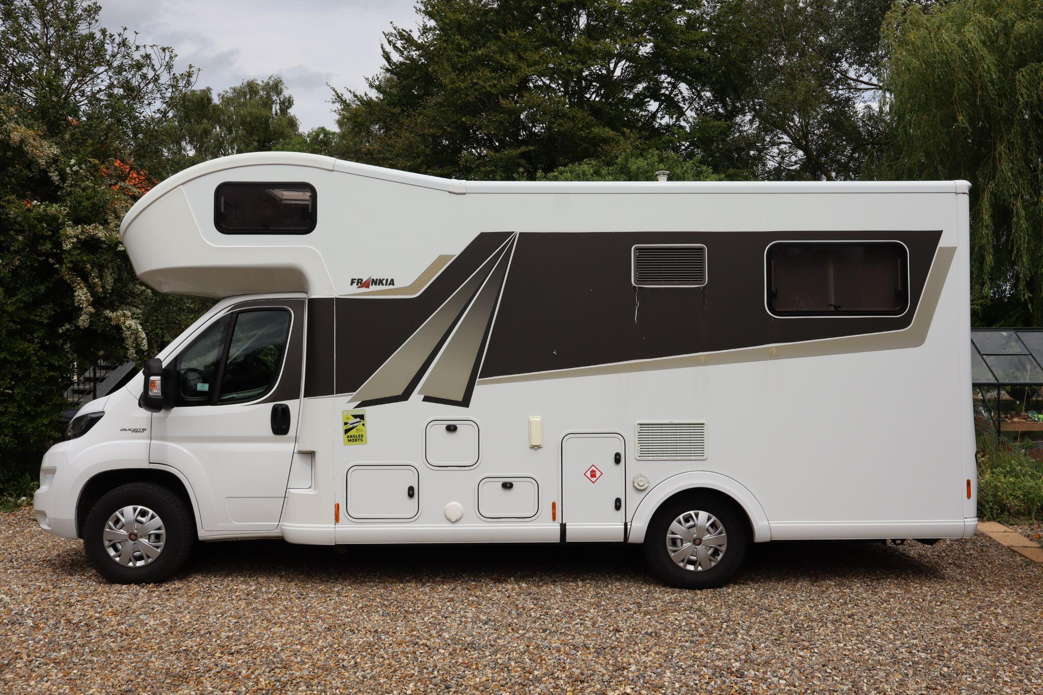 2020 Frankia F-Line A680 PLUS