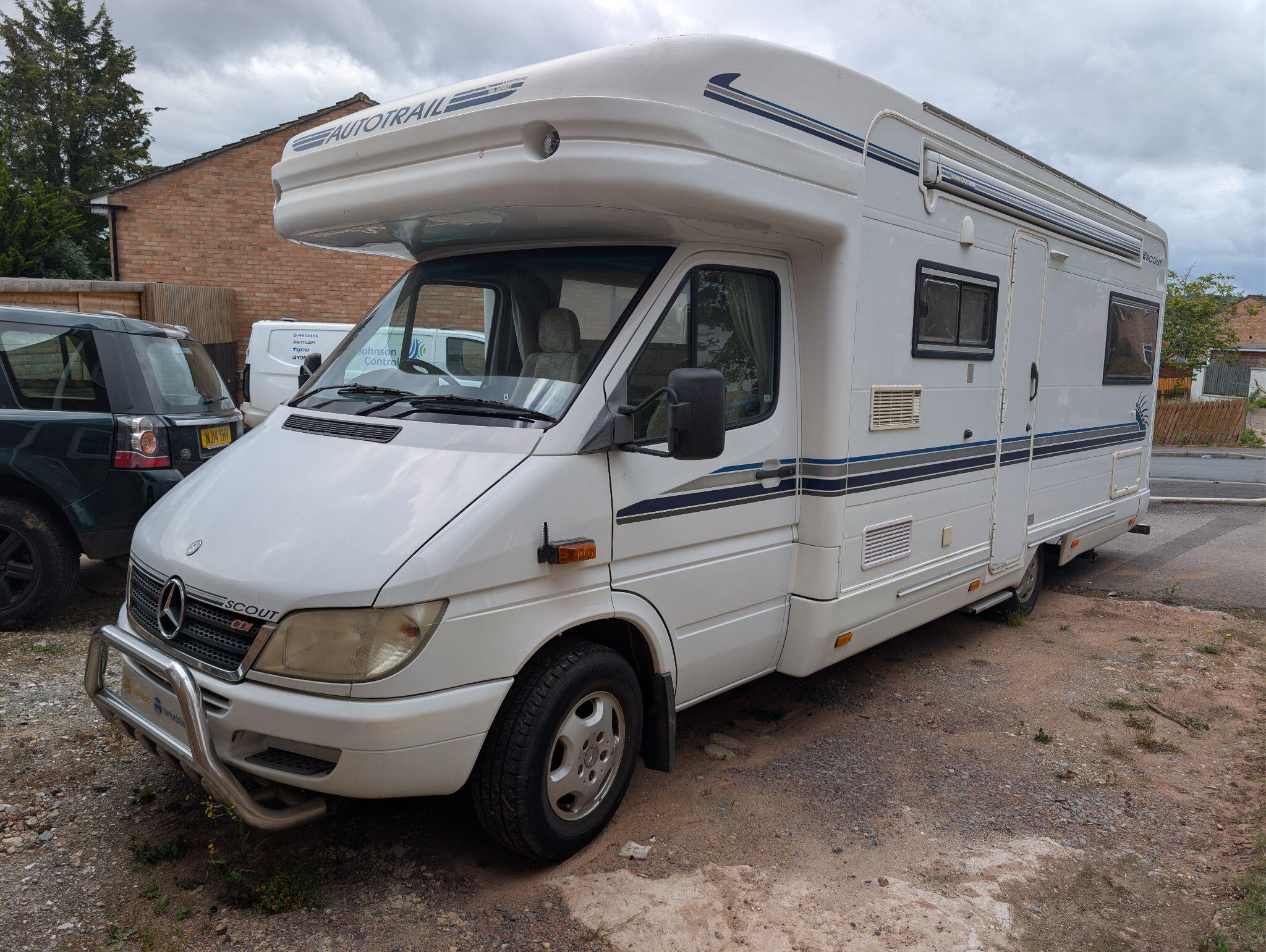 2000 Auto-Trail Scout