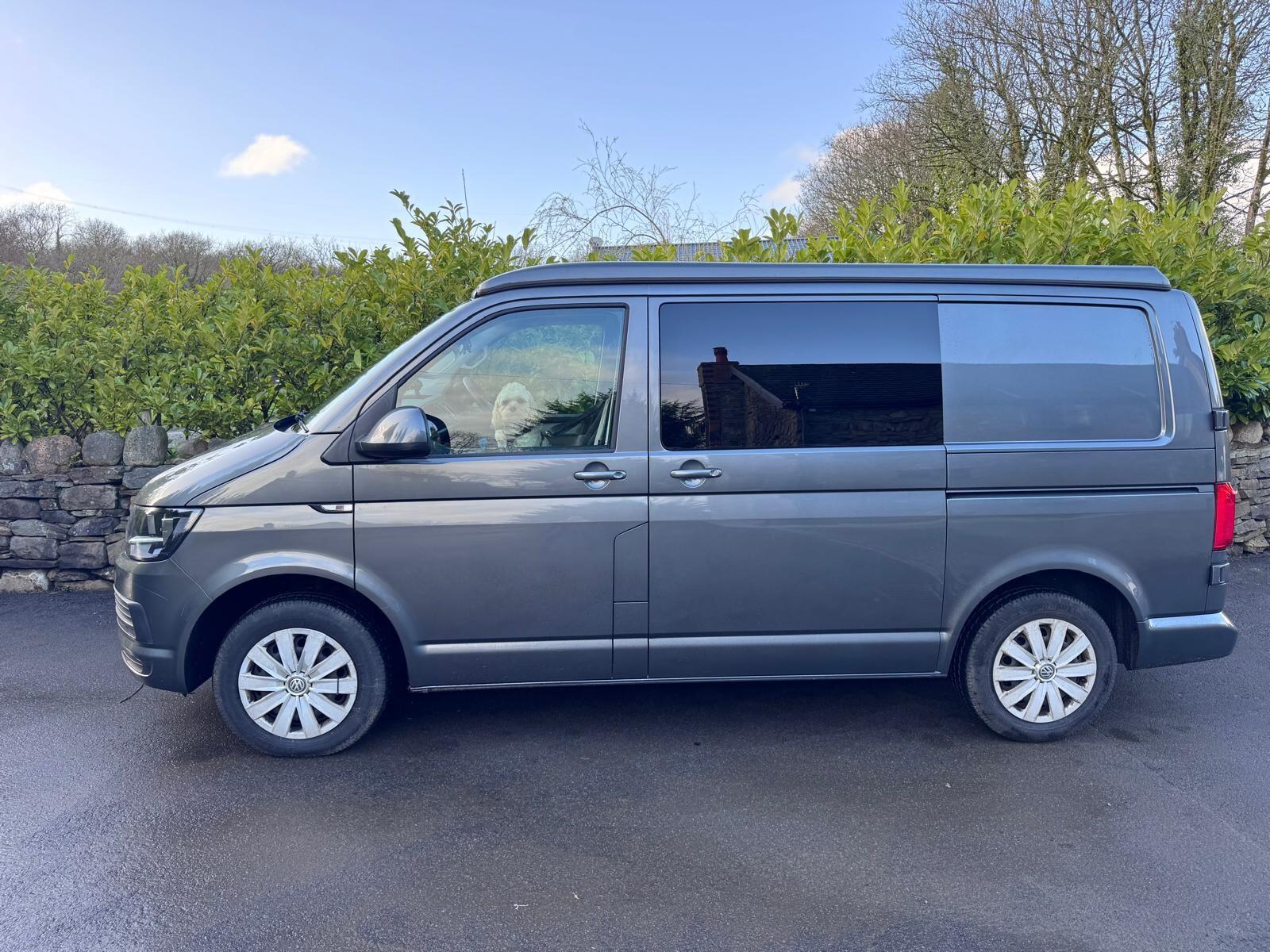 2019 Volkswagen T6 Campervan T30 TDI trendline
