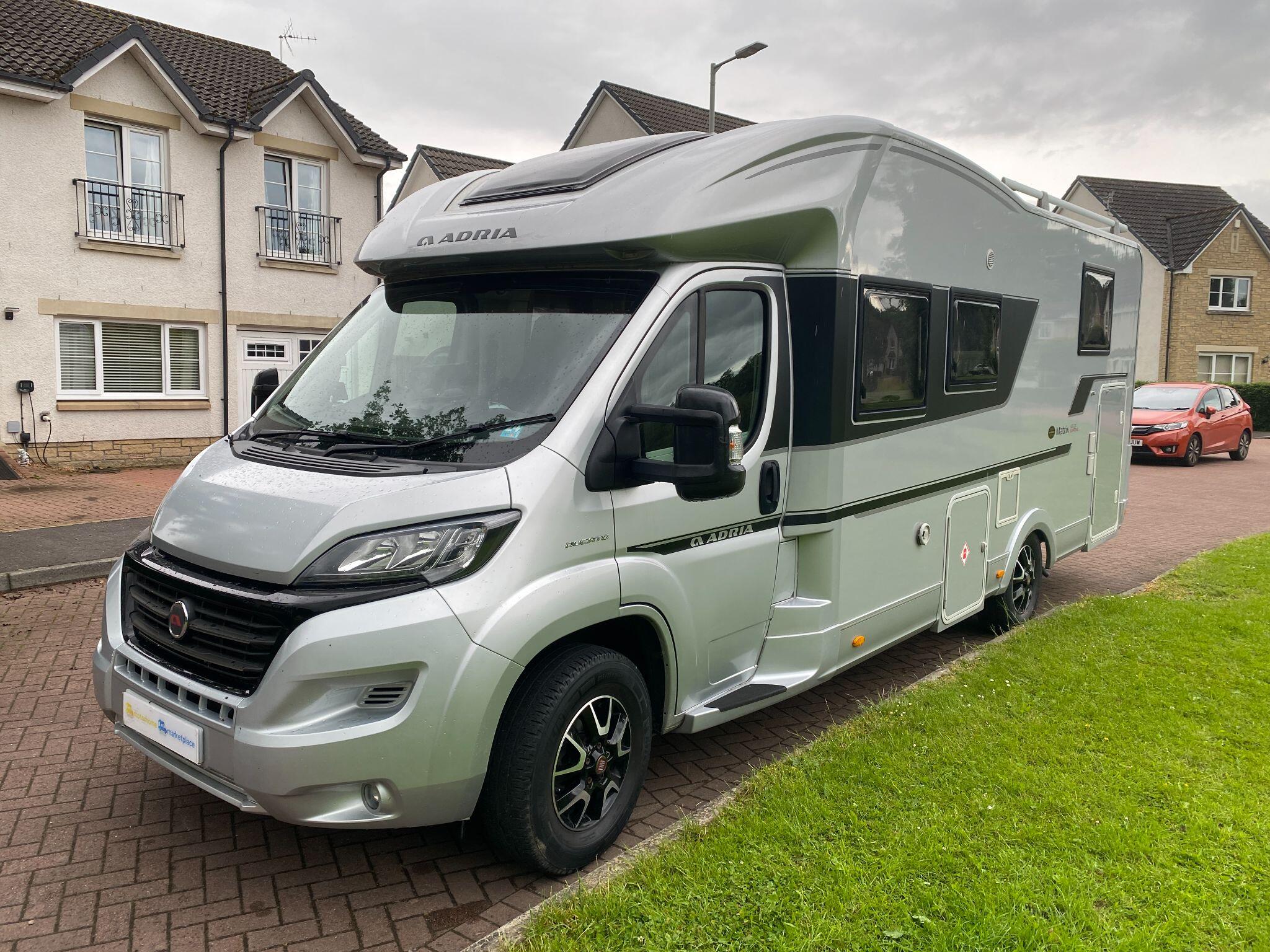 2020 Adria Matrix Supreme DC 670 Located Perth, Scotland