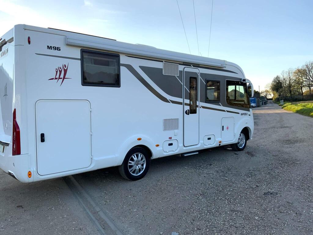 2023 Rapido M96
