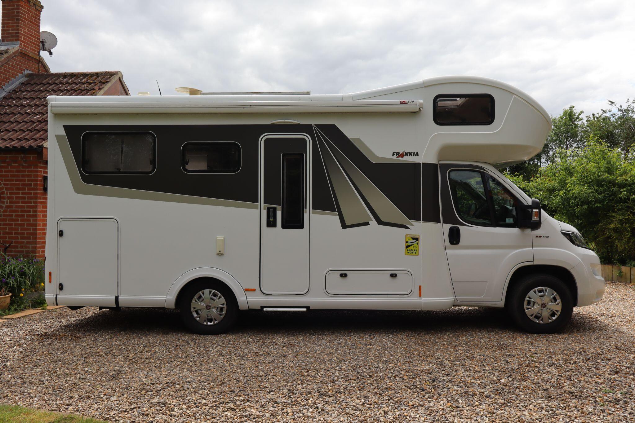 2020 Frankia F-Line A680 PLUS