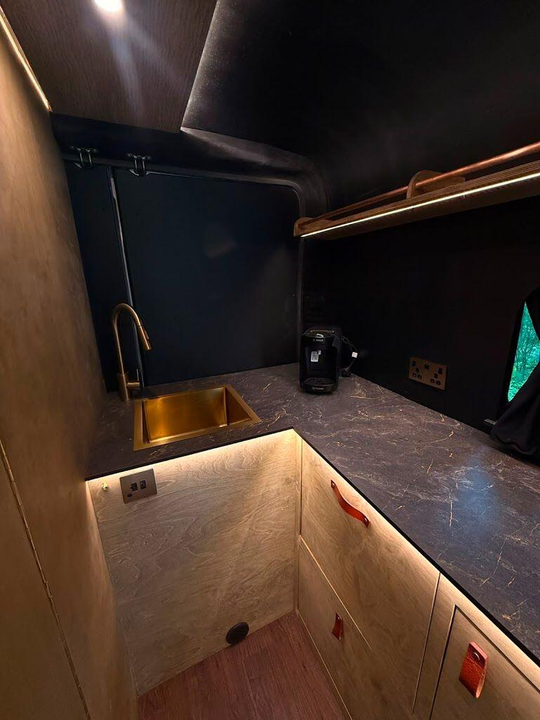 2022 Citroen Relay 35 HVY L3H2 ENT BHDI SS Unique  All Electric Campervan, Located in Cumbria