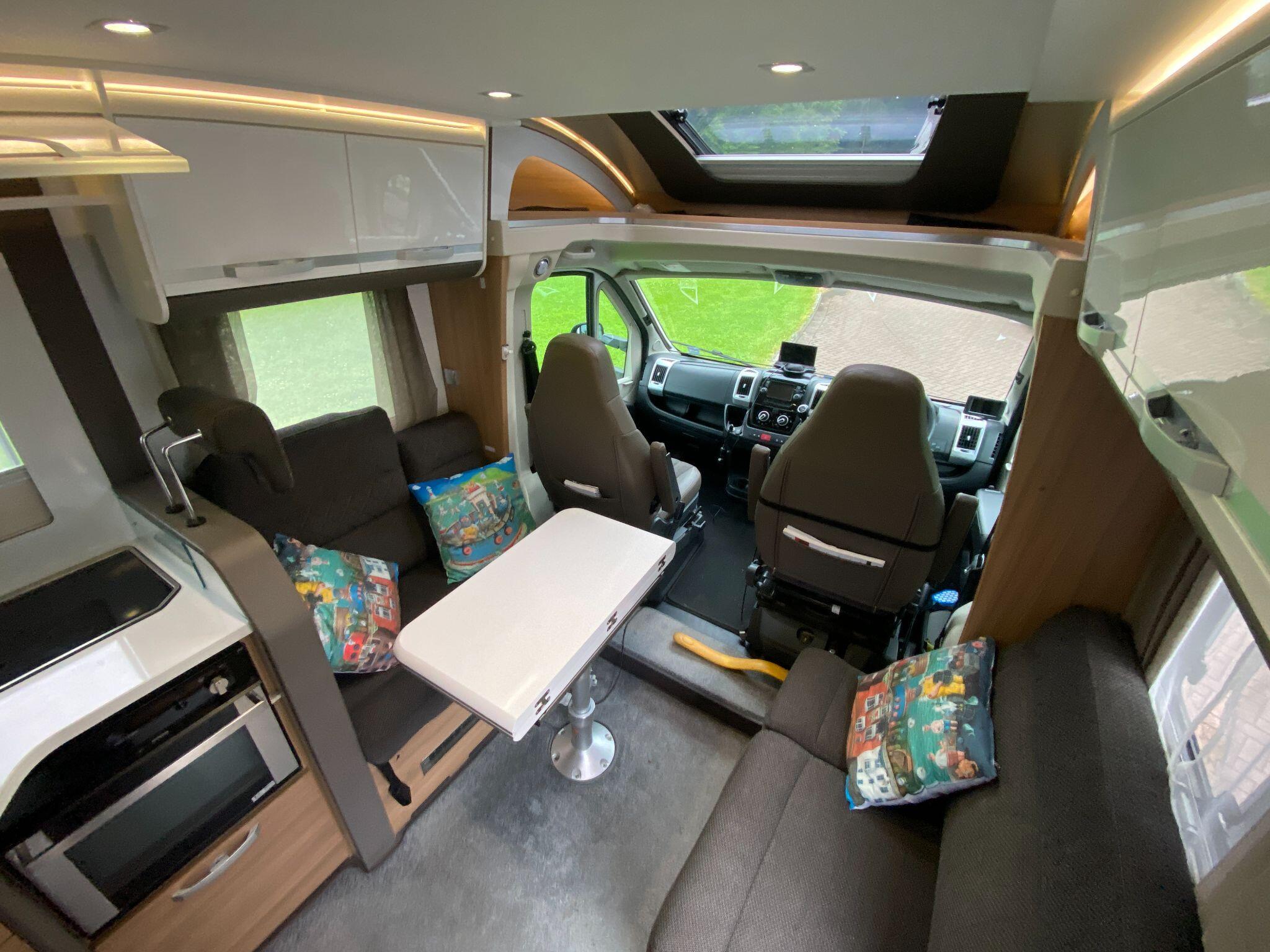 2020 Adria Matrix Supreme DC 670 Located Perth, Scotland