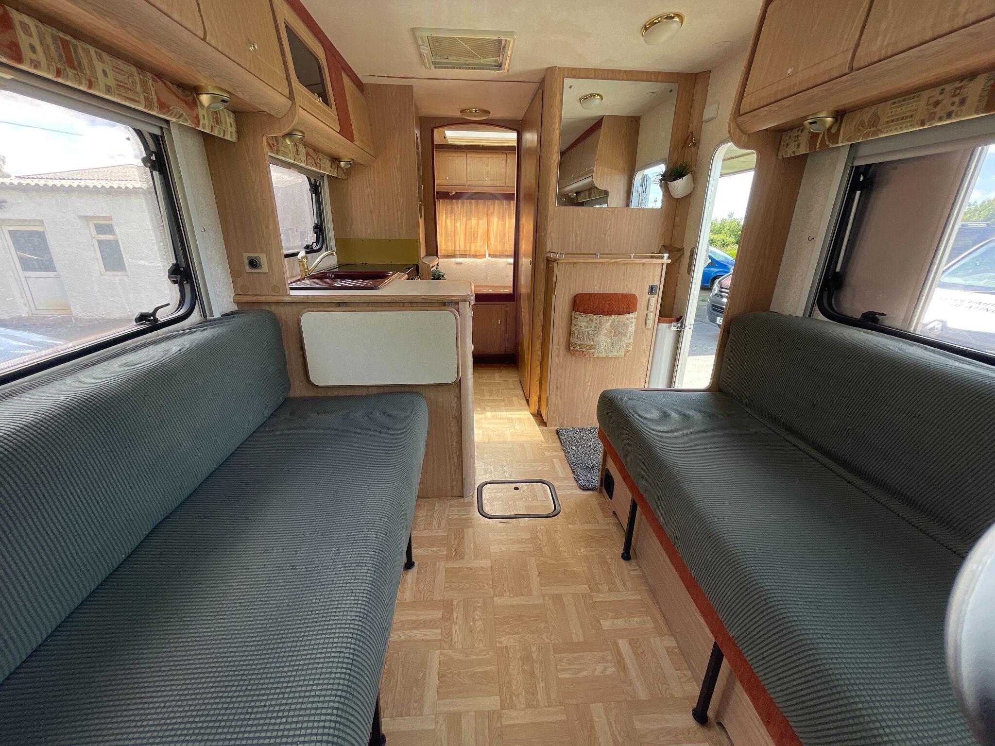 2003 Autocruise Starblazer Peugeot Boxer LWB