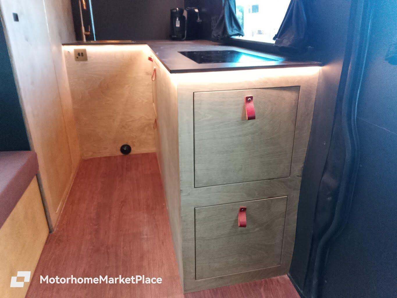 2022 Citroen Relay 35 HVY L3H2 ENT BHDI SS Unique  All Electric Campervan, Located in Cumbria