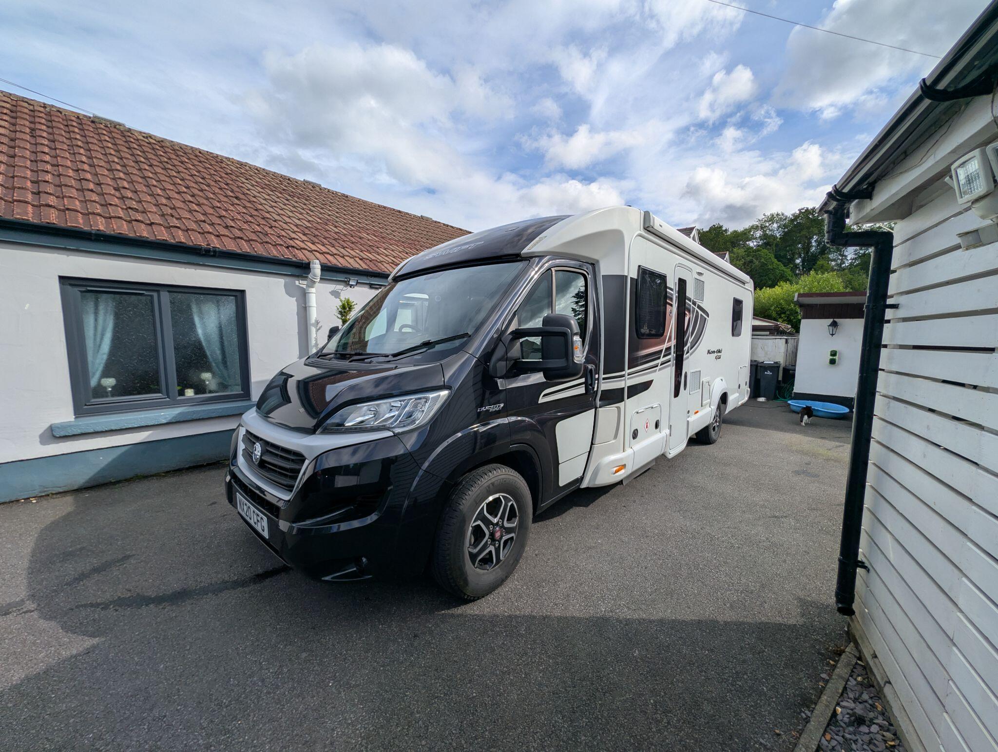 2020 Swift Kon-Tiki Sport 599 Sold with new MOT and Service