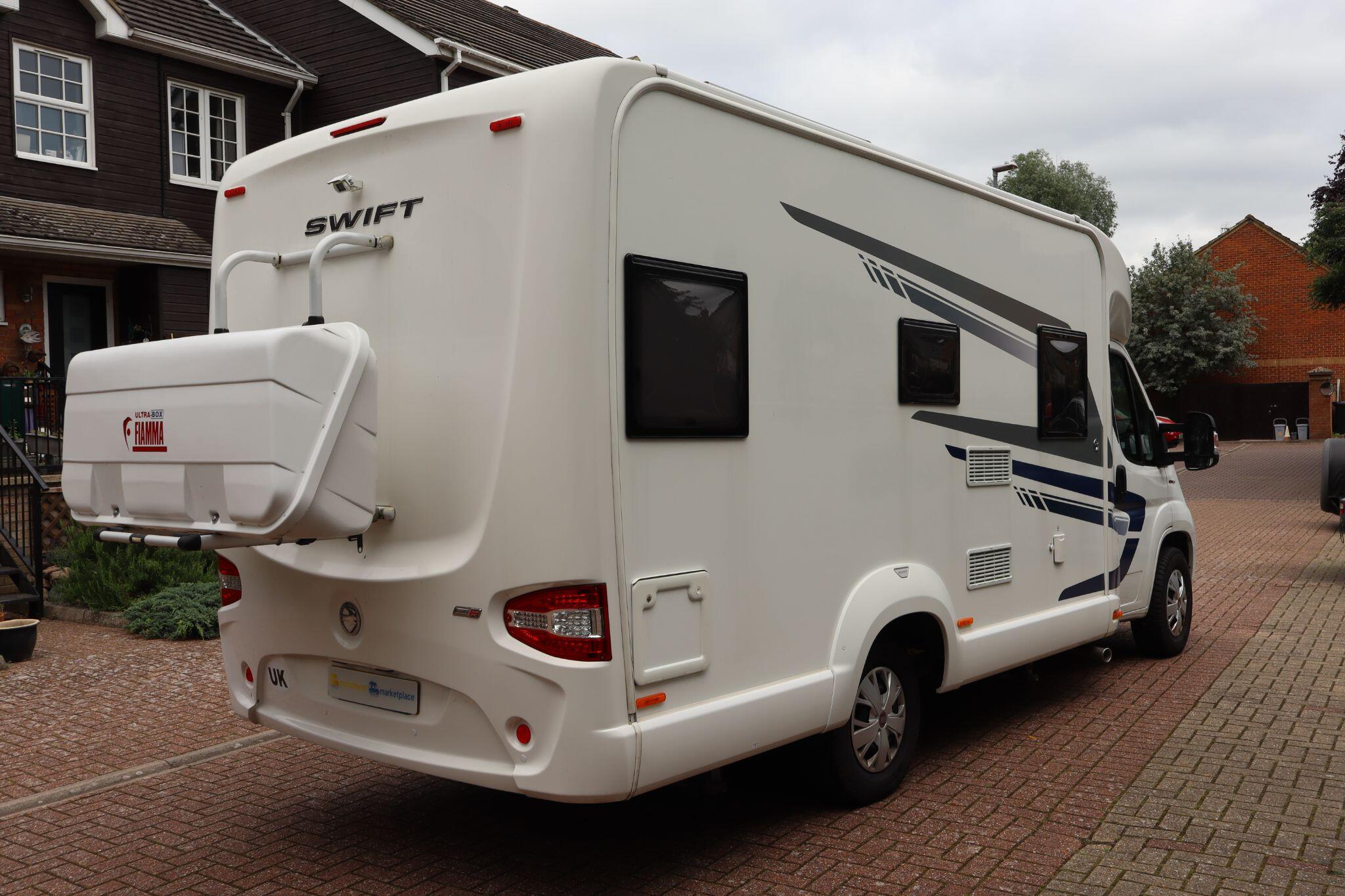 2018 Swift Escape 664