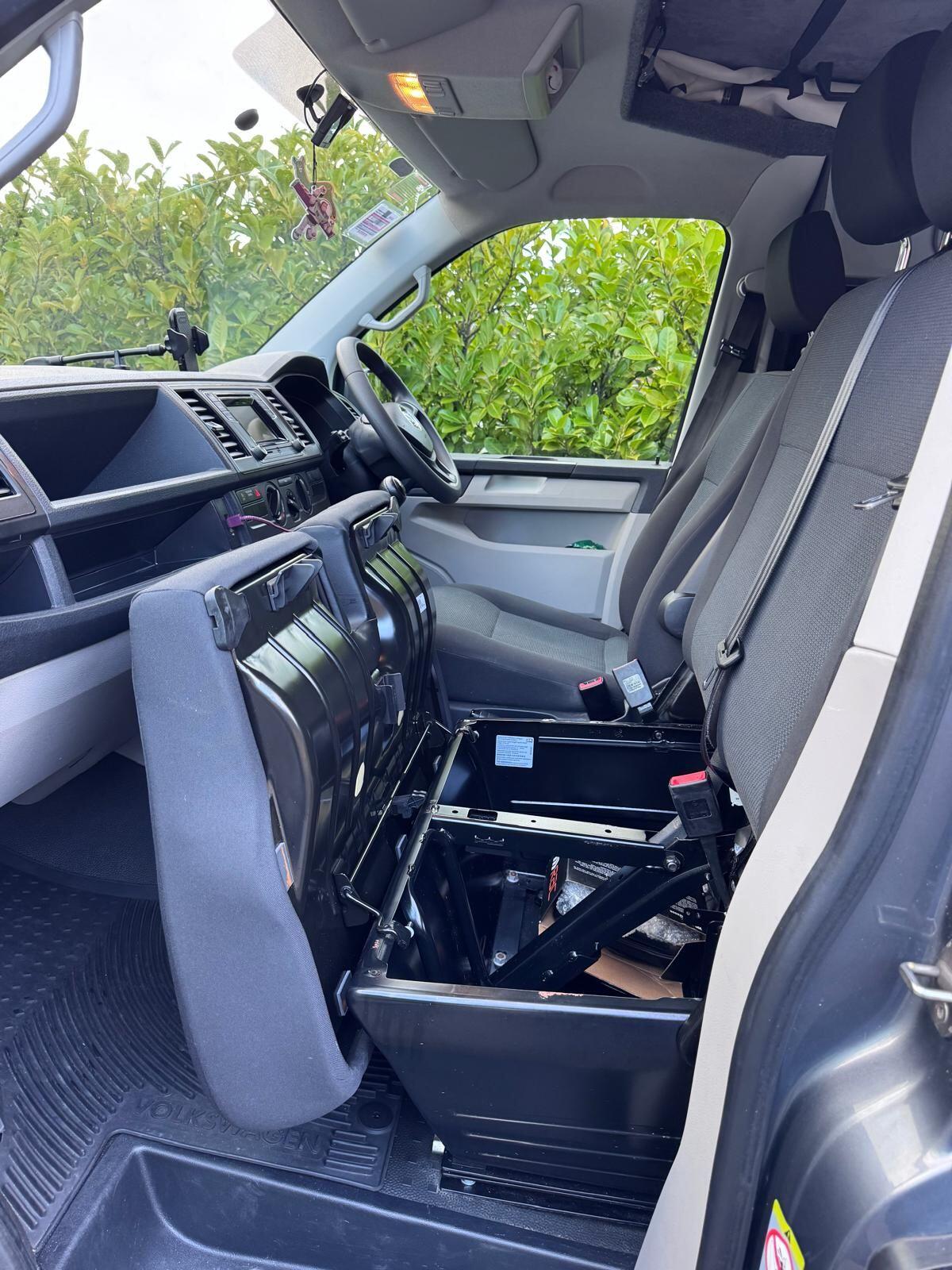 2019 Volkswagen T6 Campervan T30 TDI trendline