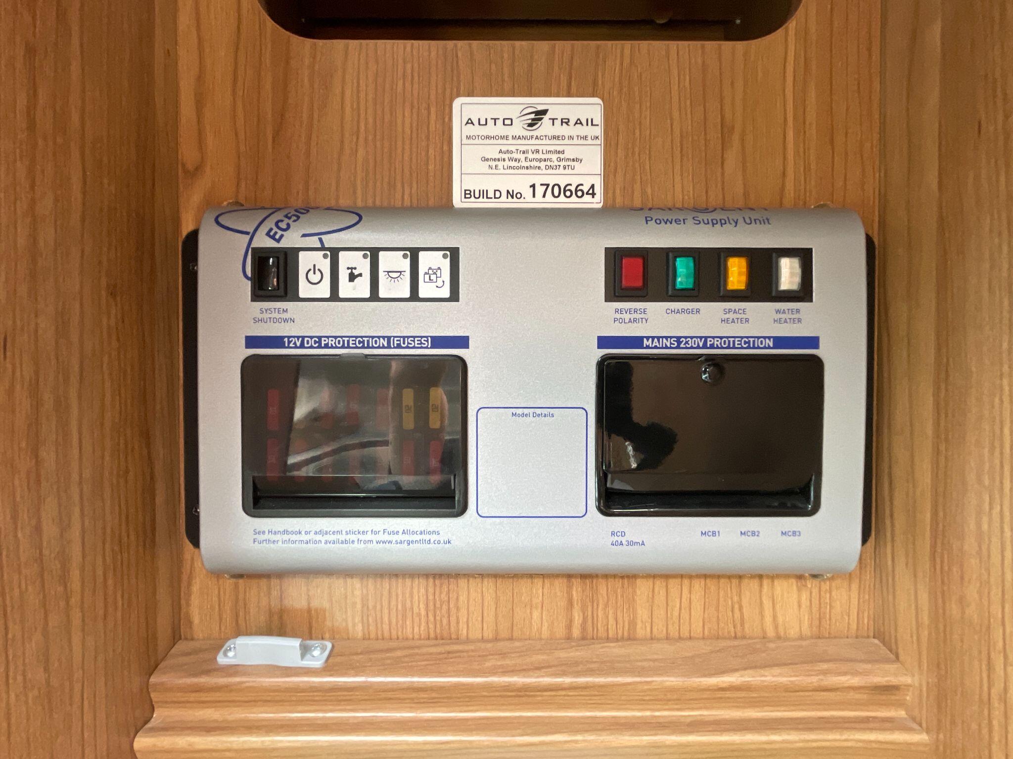 2017 Auto-Trail Apache 634