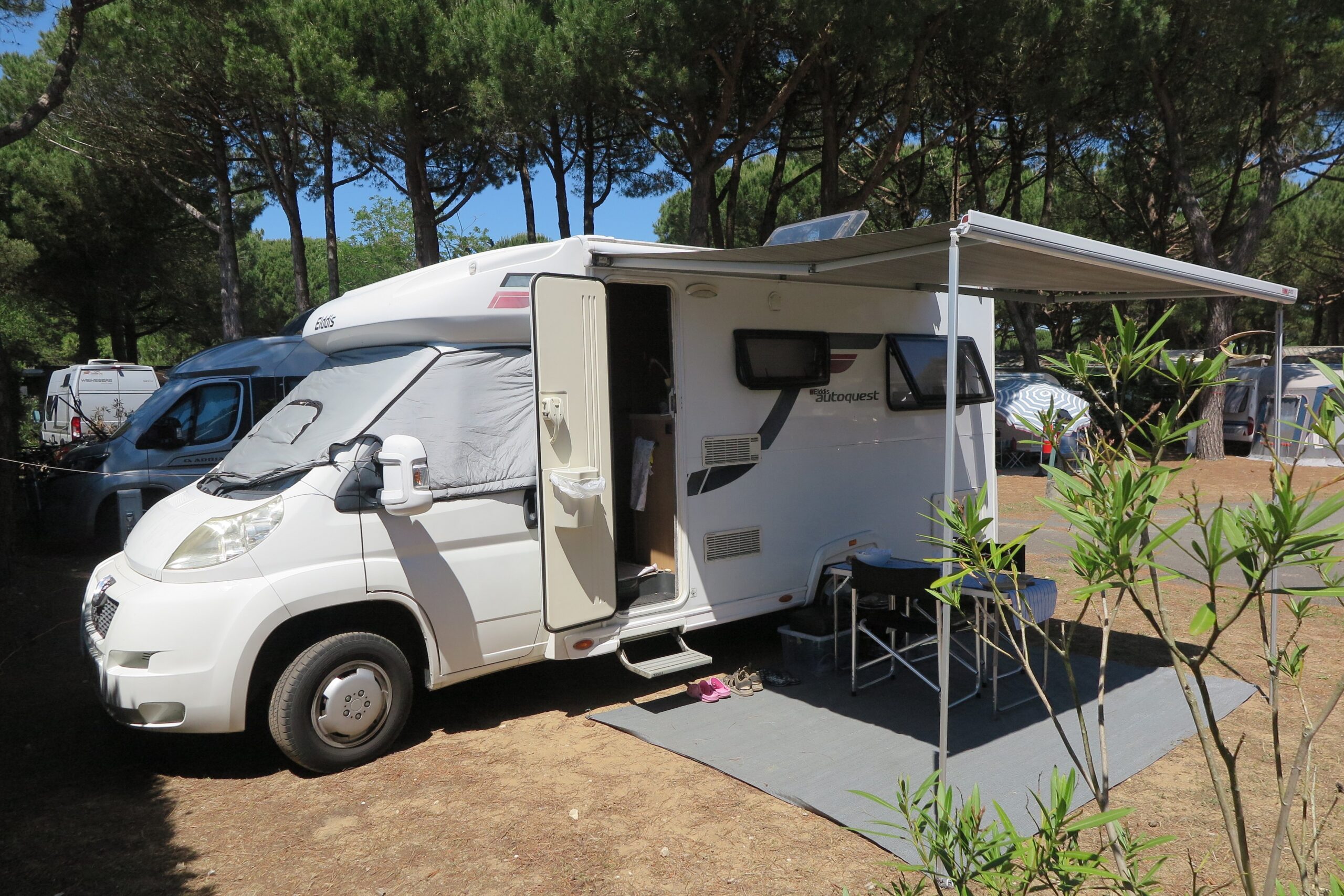2012 Elddis Autoquest 140