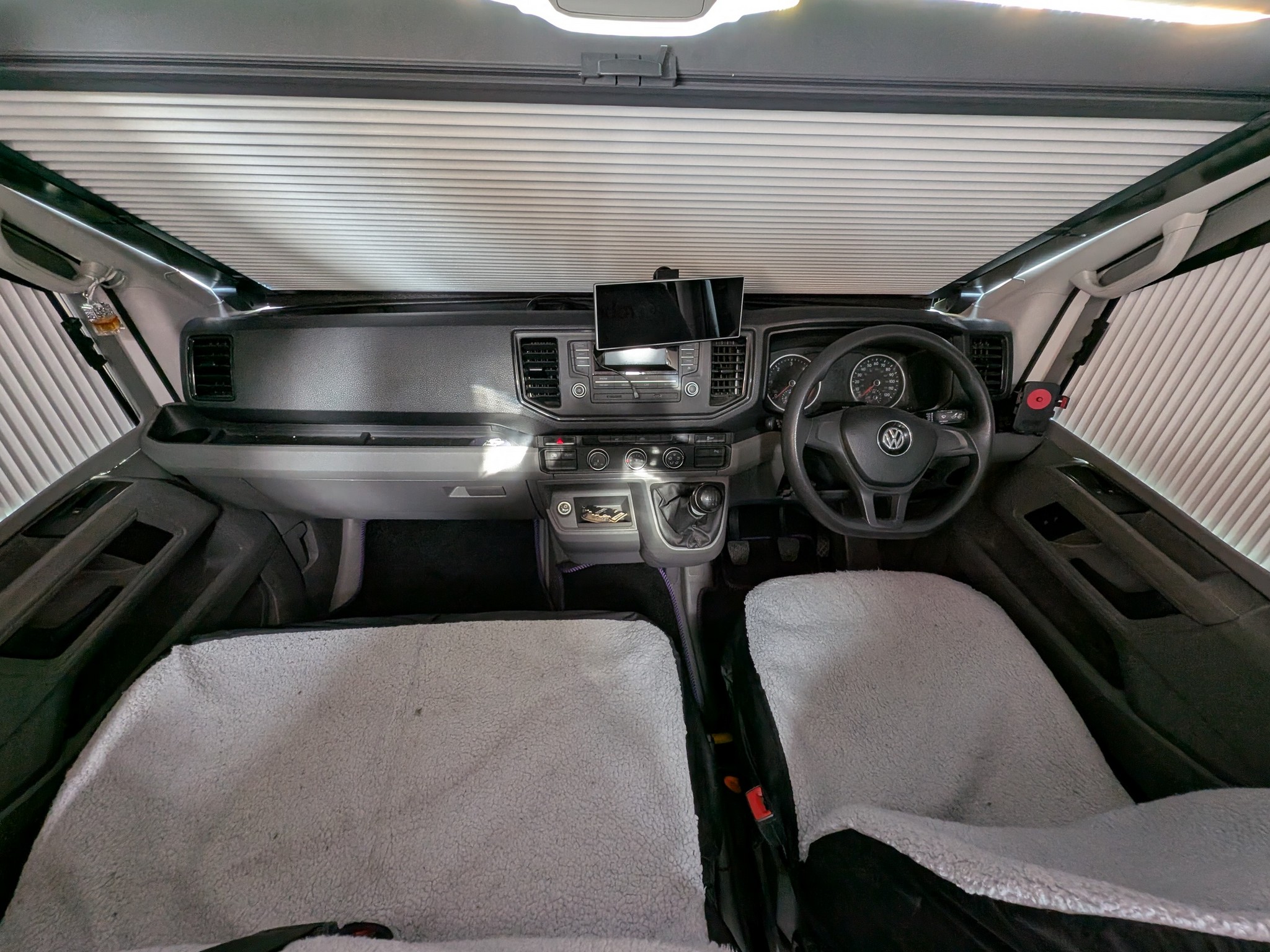 2019 Volkswagen Crafter LWB Campervan