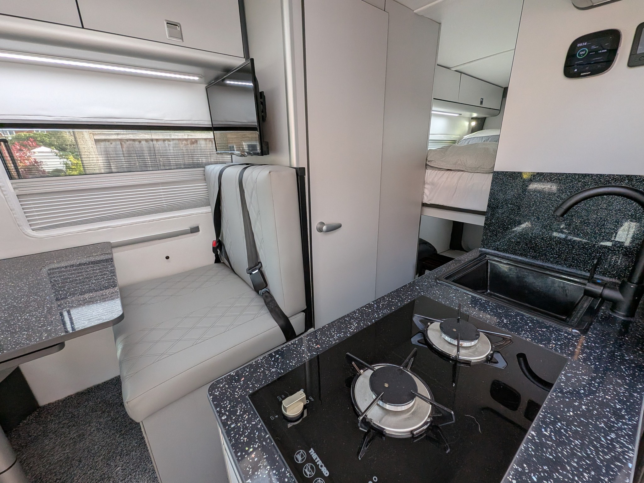 2019 Volkswagen Crafter LWB Campervan
