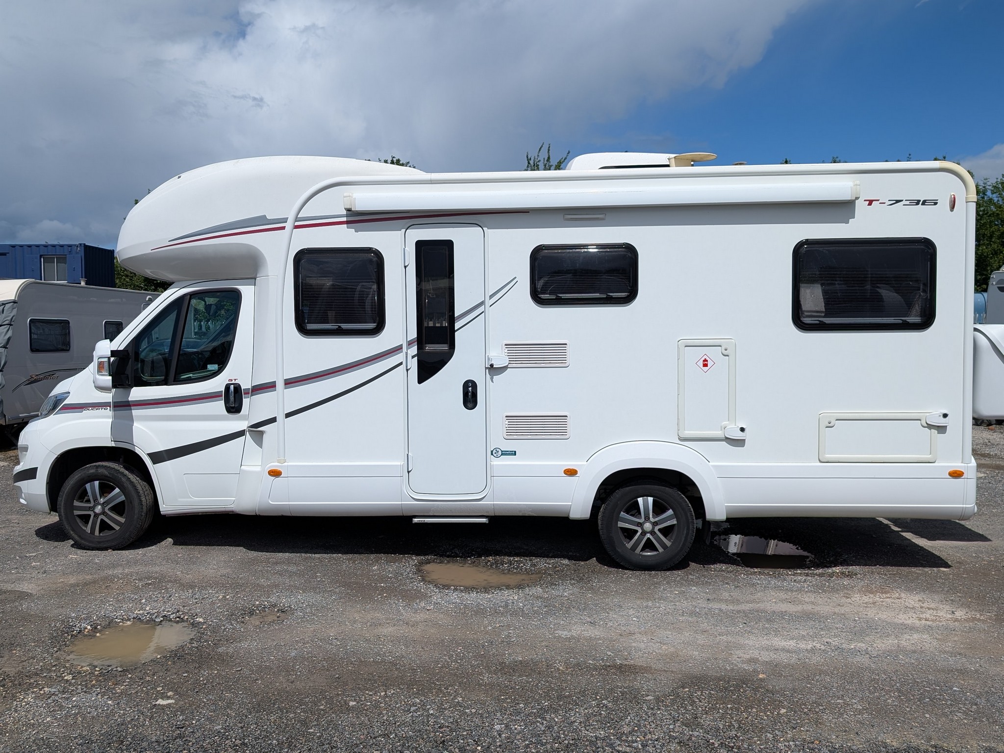 2018 Auto-Trail Tribute T-736 GT