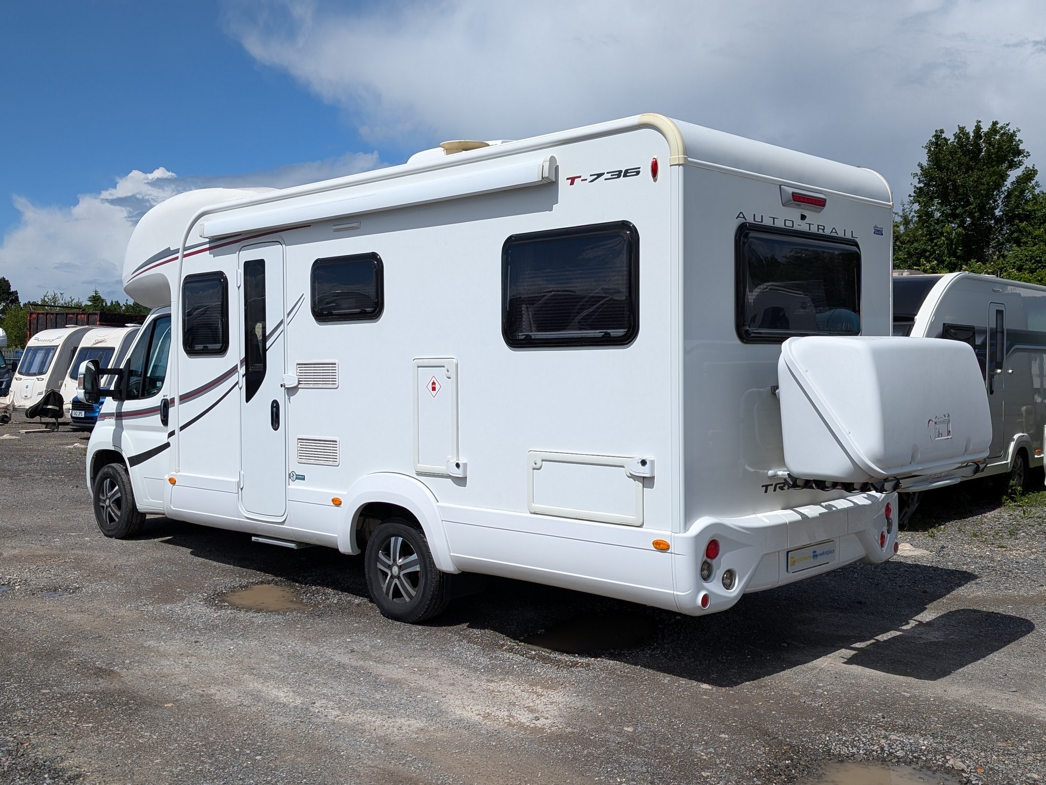 2018 Auto-Trail Tribute T-736 GT