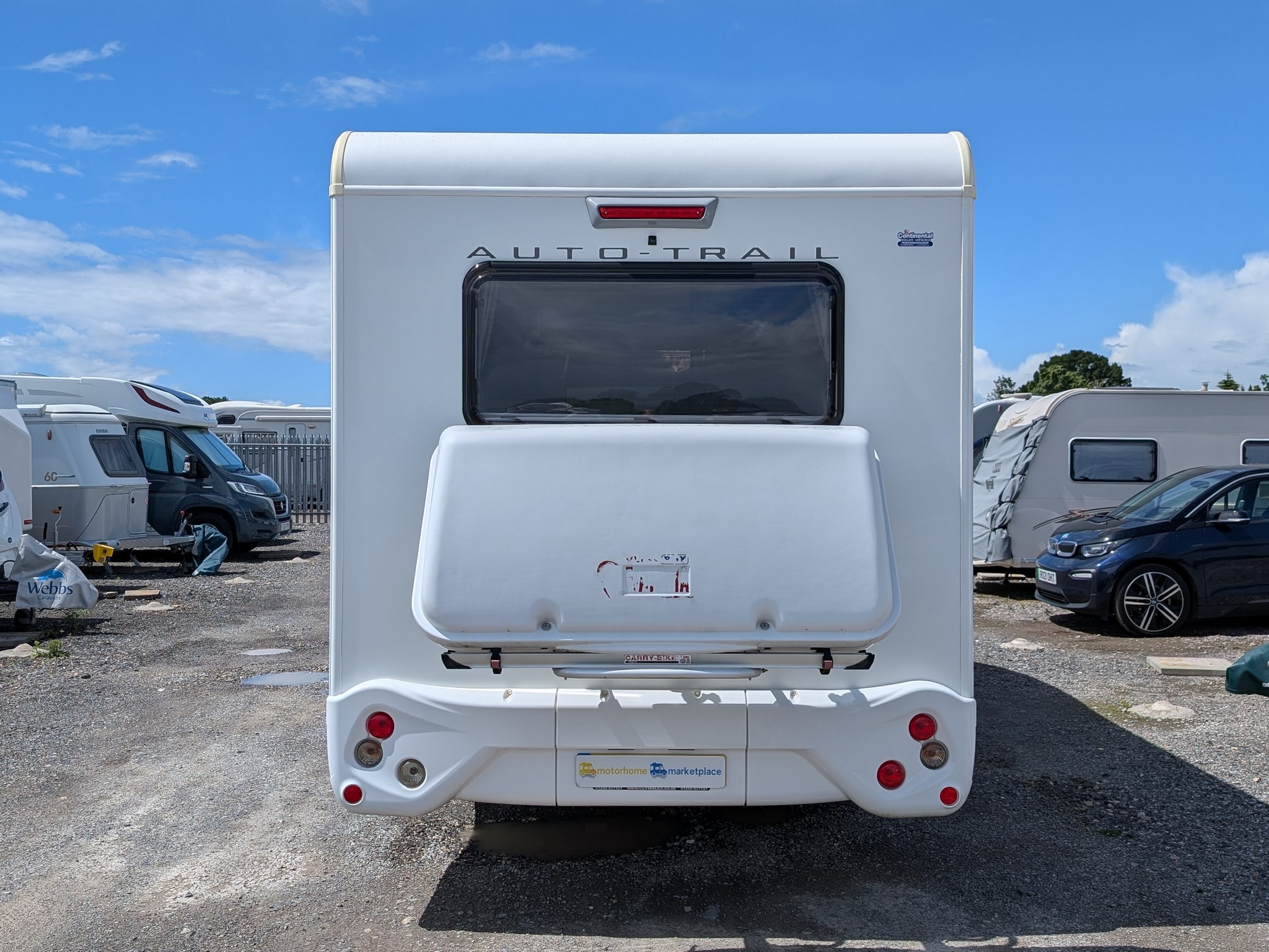 2018 Auto-Trail Tribute T-736 GT