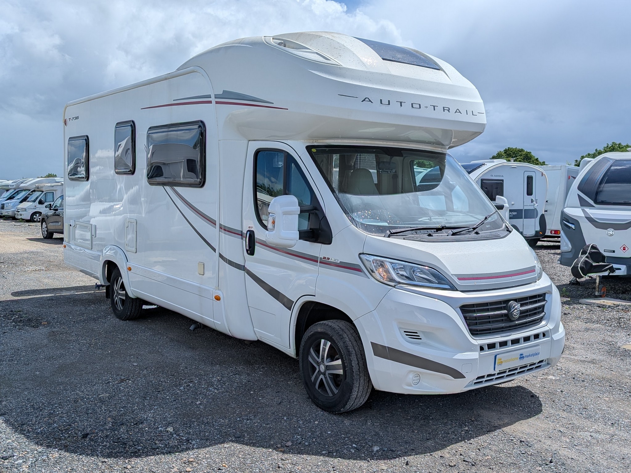 2018 Auto-Trail Tribute T-736 GT