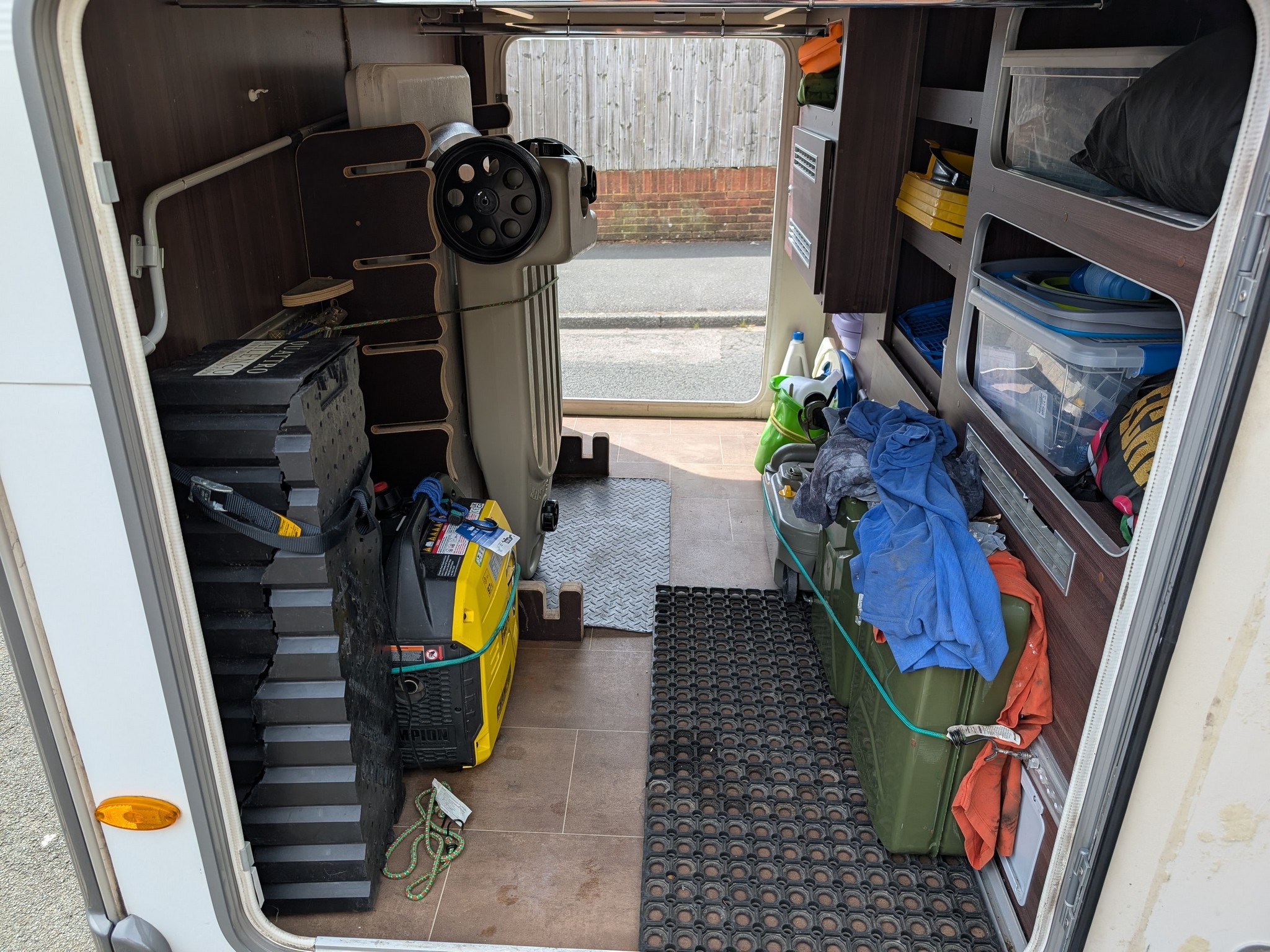 2015 Burstner Argos