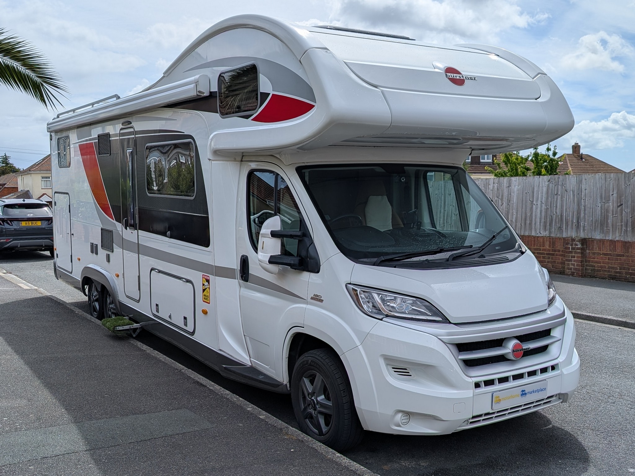 2015 Burstner Argos
