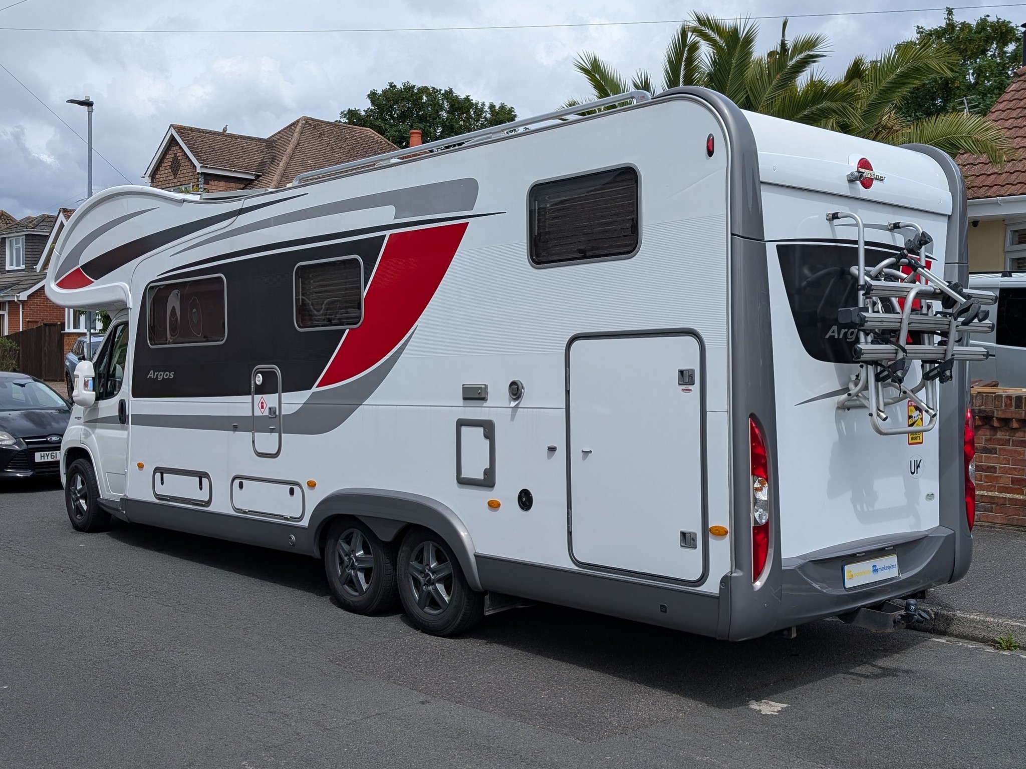 2015 Burstner Argos