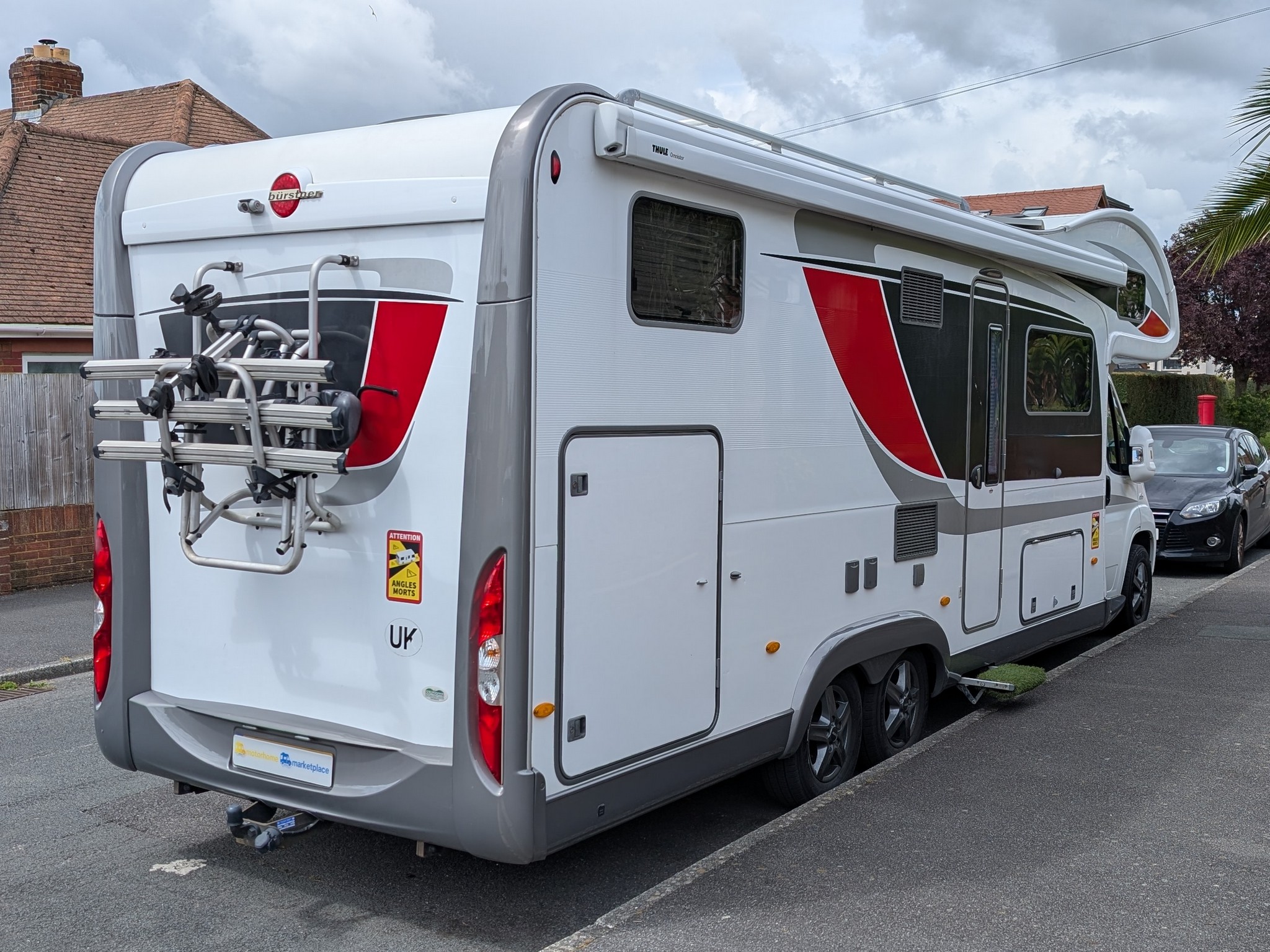 2015 Burstner Argos